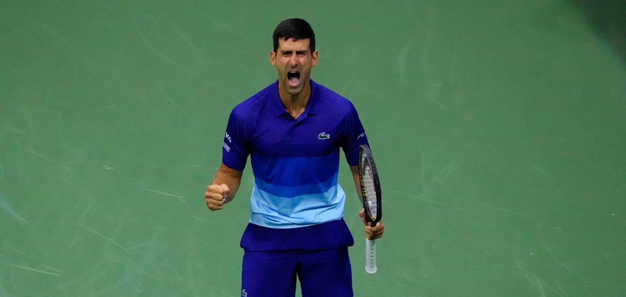 Djokovic wins US Open semi-final, keeps quest for calendar Grand Slam on track