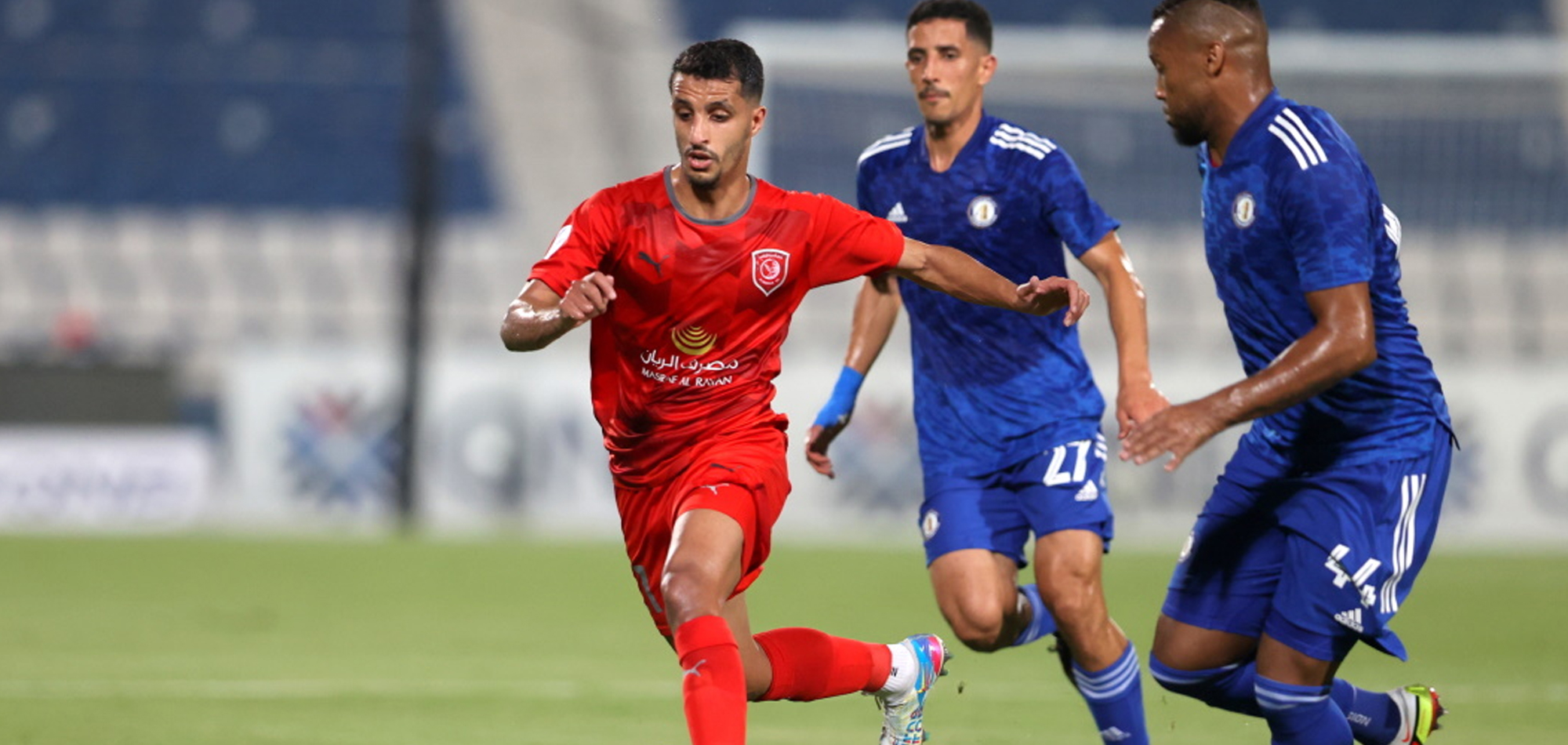 QNB STARS LEAGUE 2021-2022 WEEK 1 – AL KHOR 1 AL DUHAIL 4