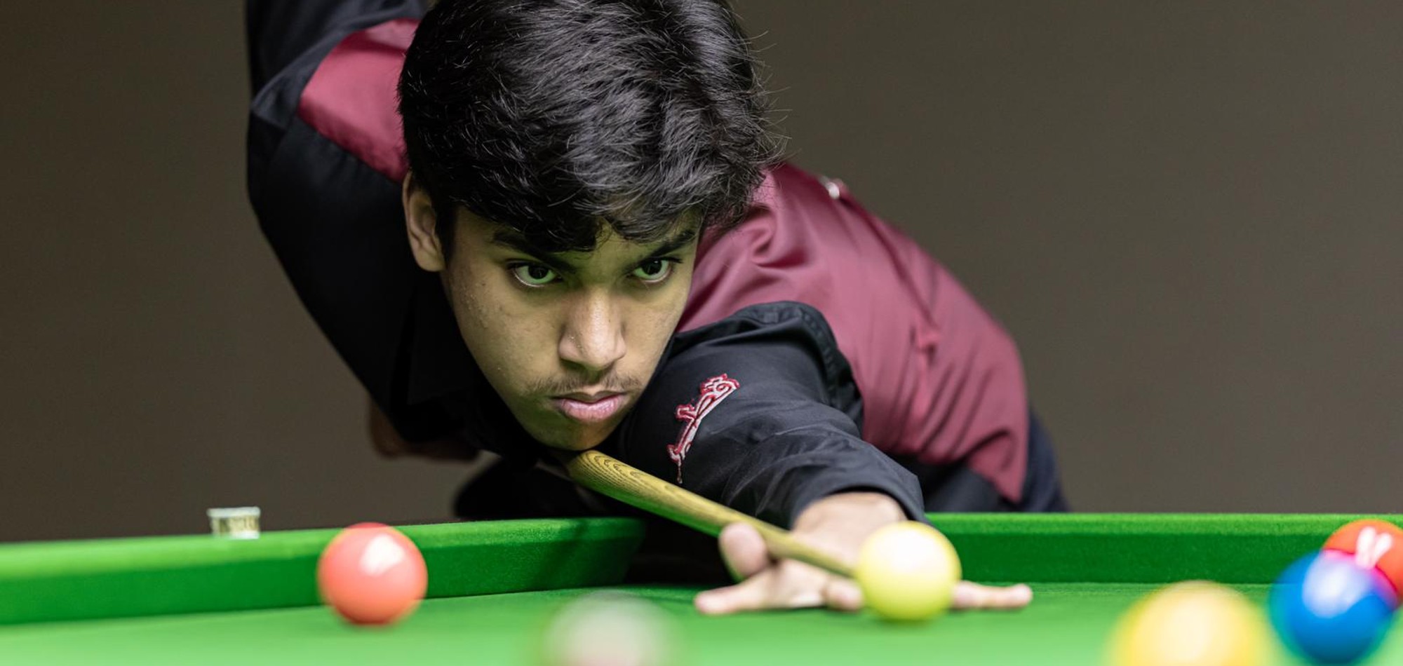 Qatar capture four wins in the opener of the 36th Snooker Asian Championships