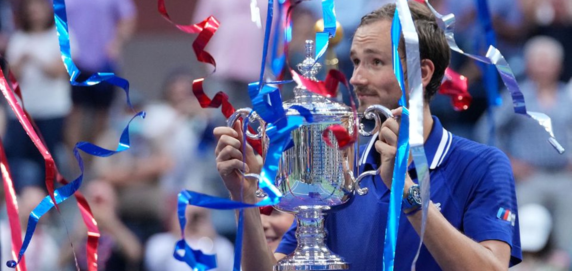 Medvedev completes calendar year with US Open title win against Djokovic