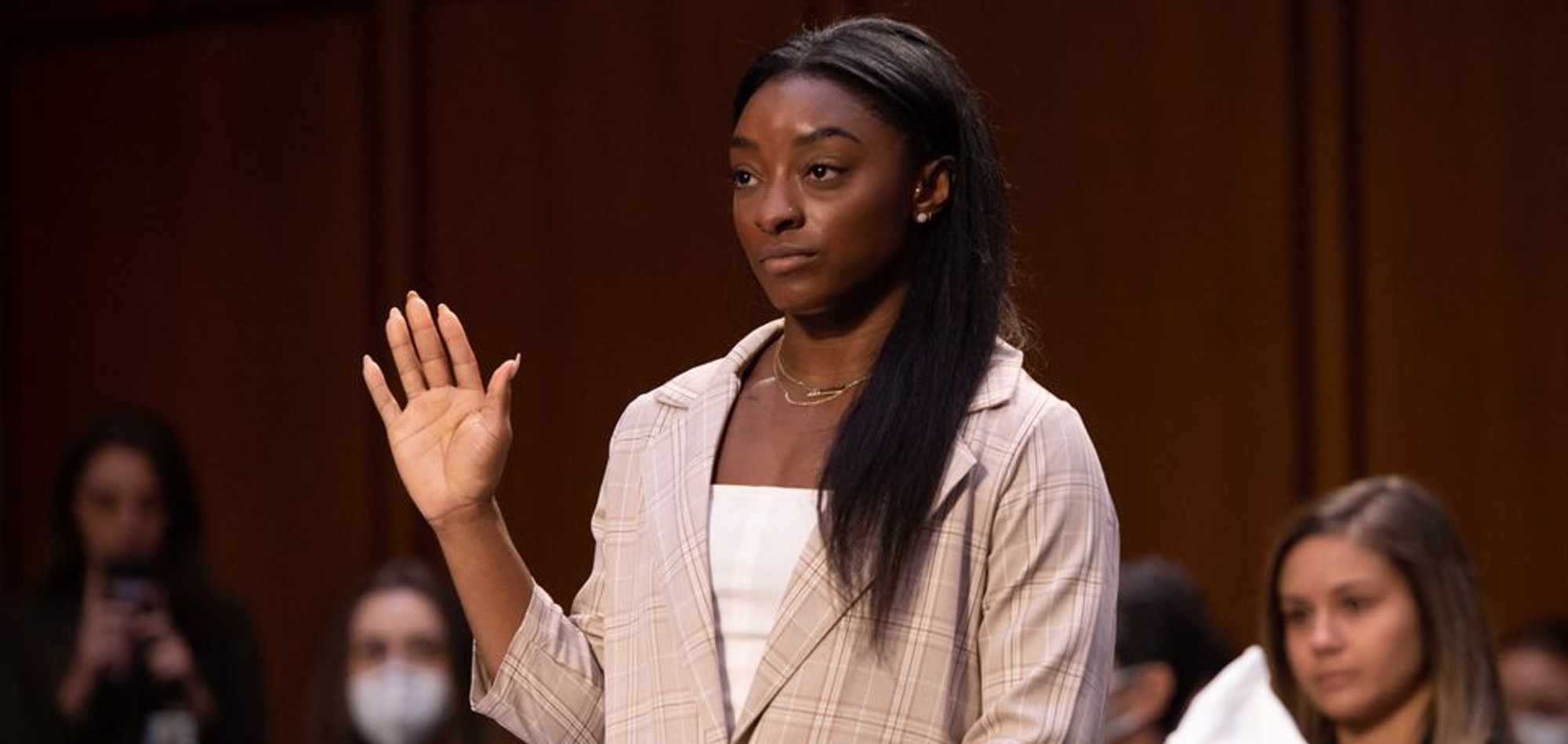 Simone Biles blasts U.S. Olympic Committee and FBI for sex-abuse crisis