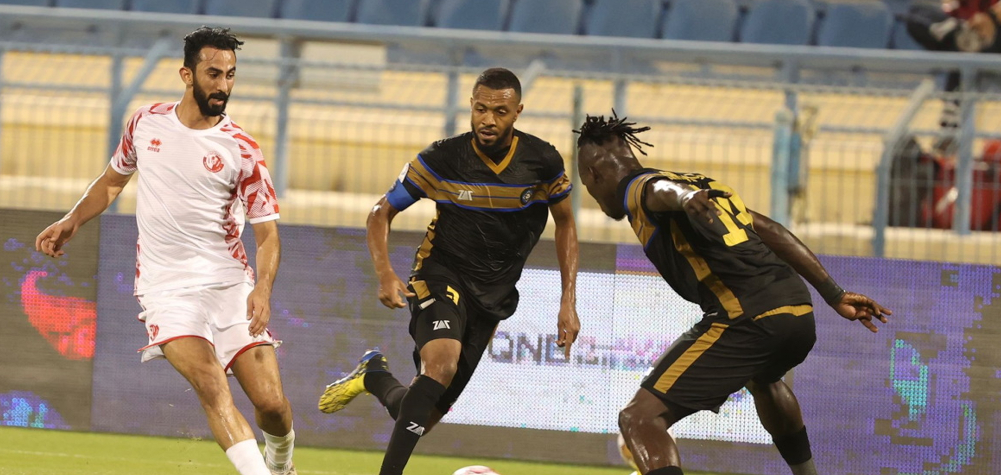 QNB Stars League 2021-2022 Week 2 – Al Shamal 2 Al Sailiya 3