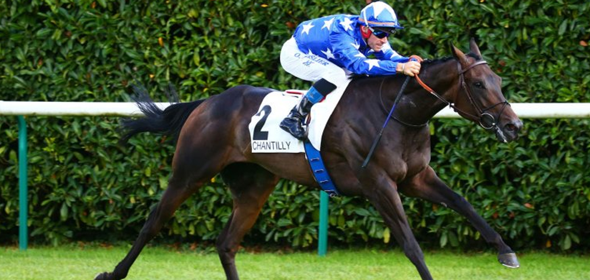 Millau storms to victory at Chantilly to make it 3 from 5