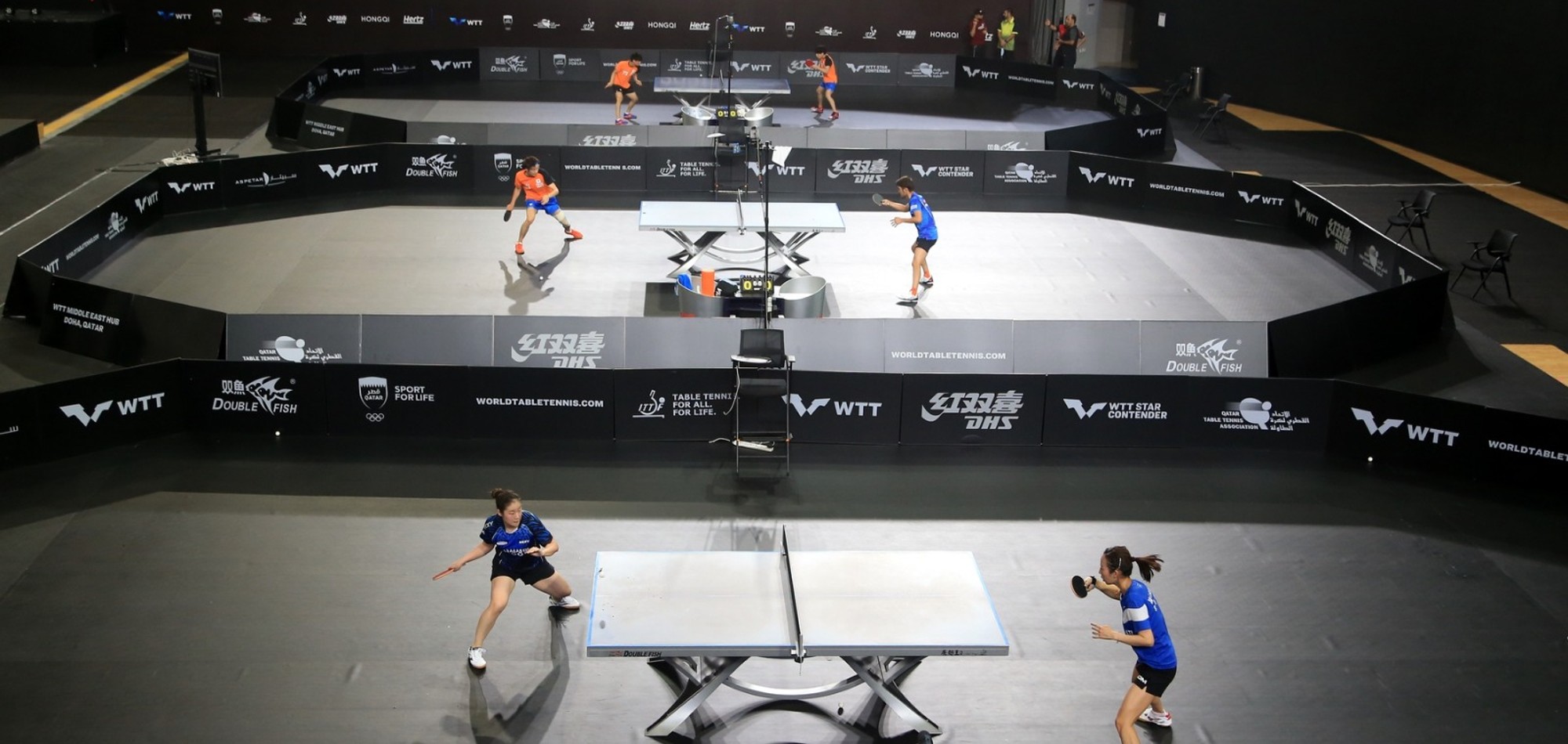 Second edition of WTT Star Contender to kicked off in Doha