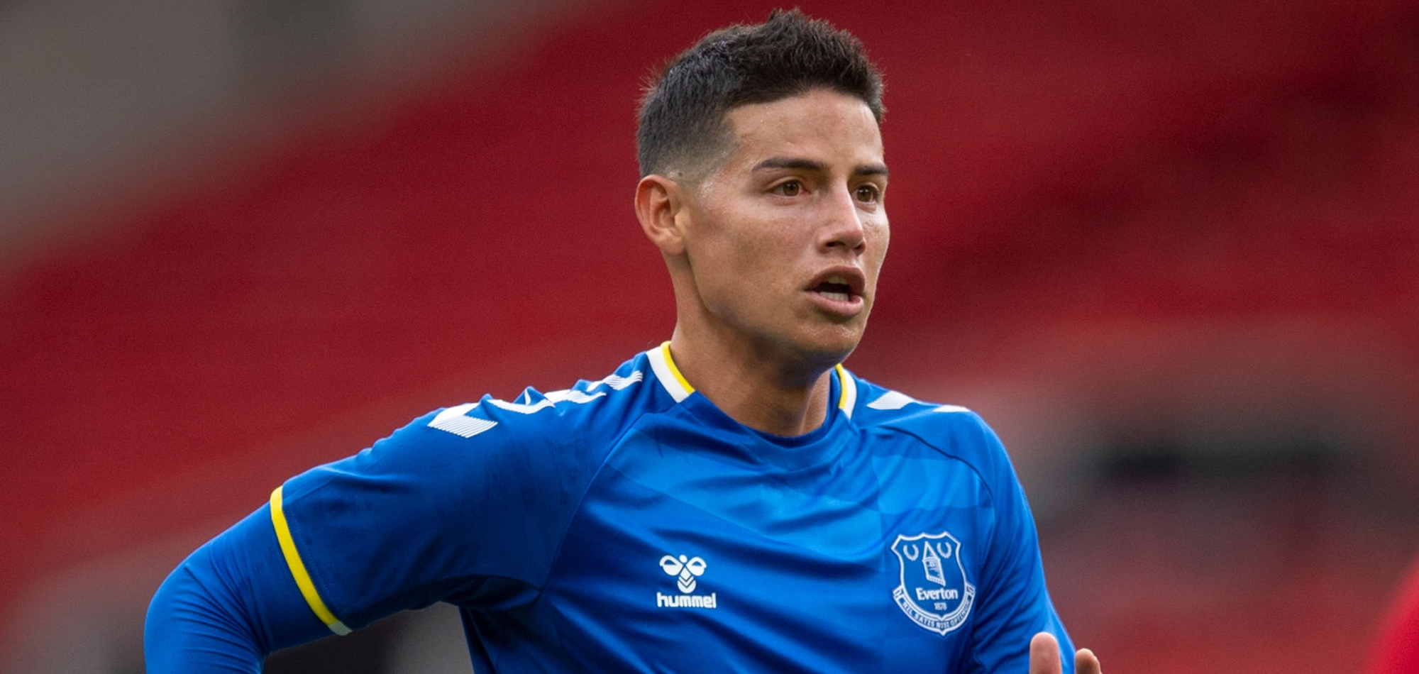 James Rodriguez in talks to leave Everton for Qatar club Al Rayyan