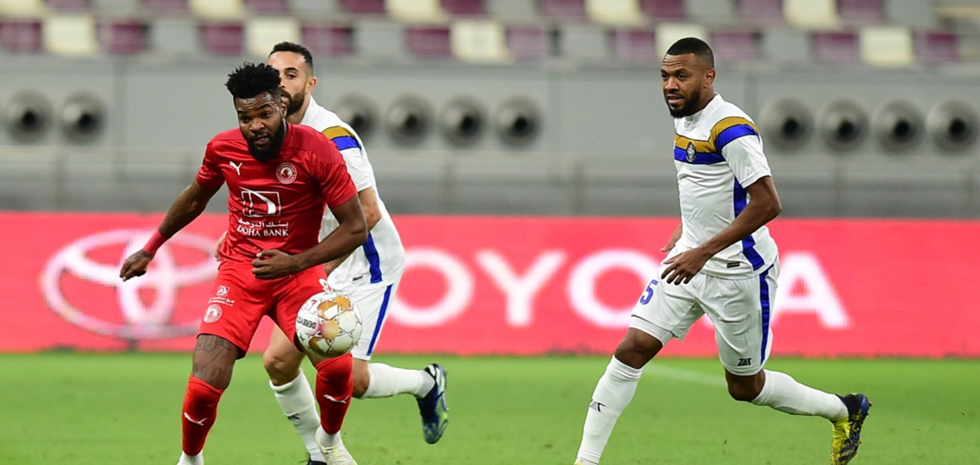 QNB Stars League Week 3 – Al Arabi 1 Al Sailiya 0