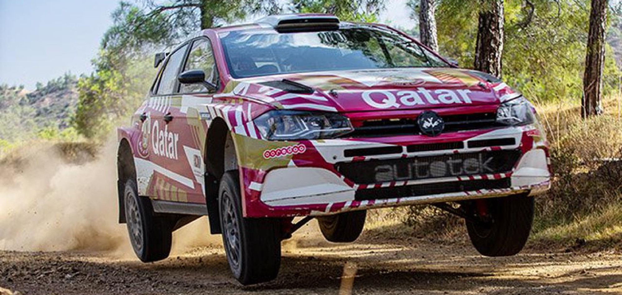 Al Attiyah out of Cyprus Rally following accident