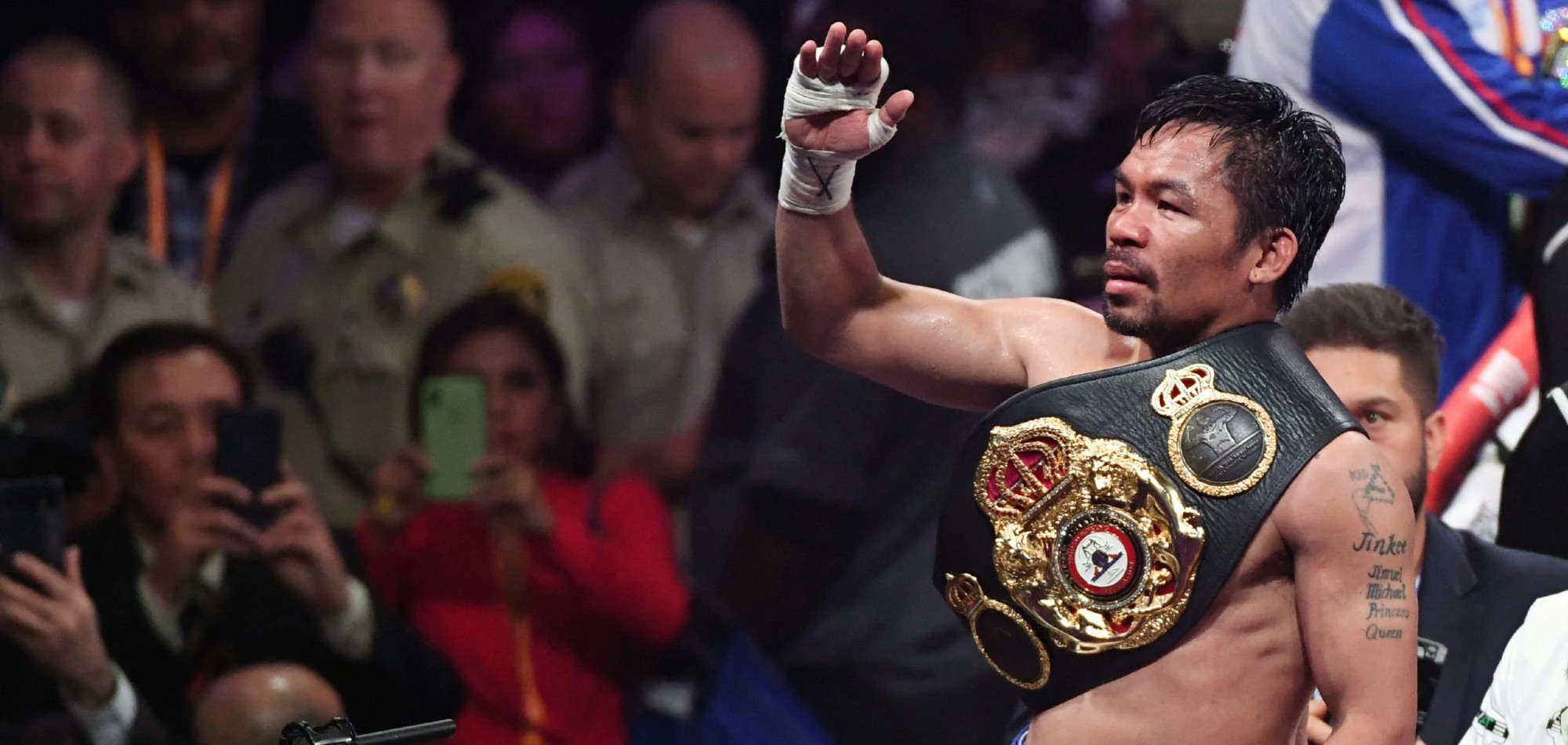 Pacquiao retires from boxing to contest Philippines presidency