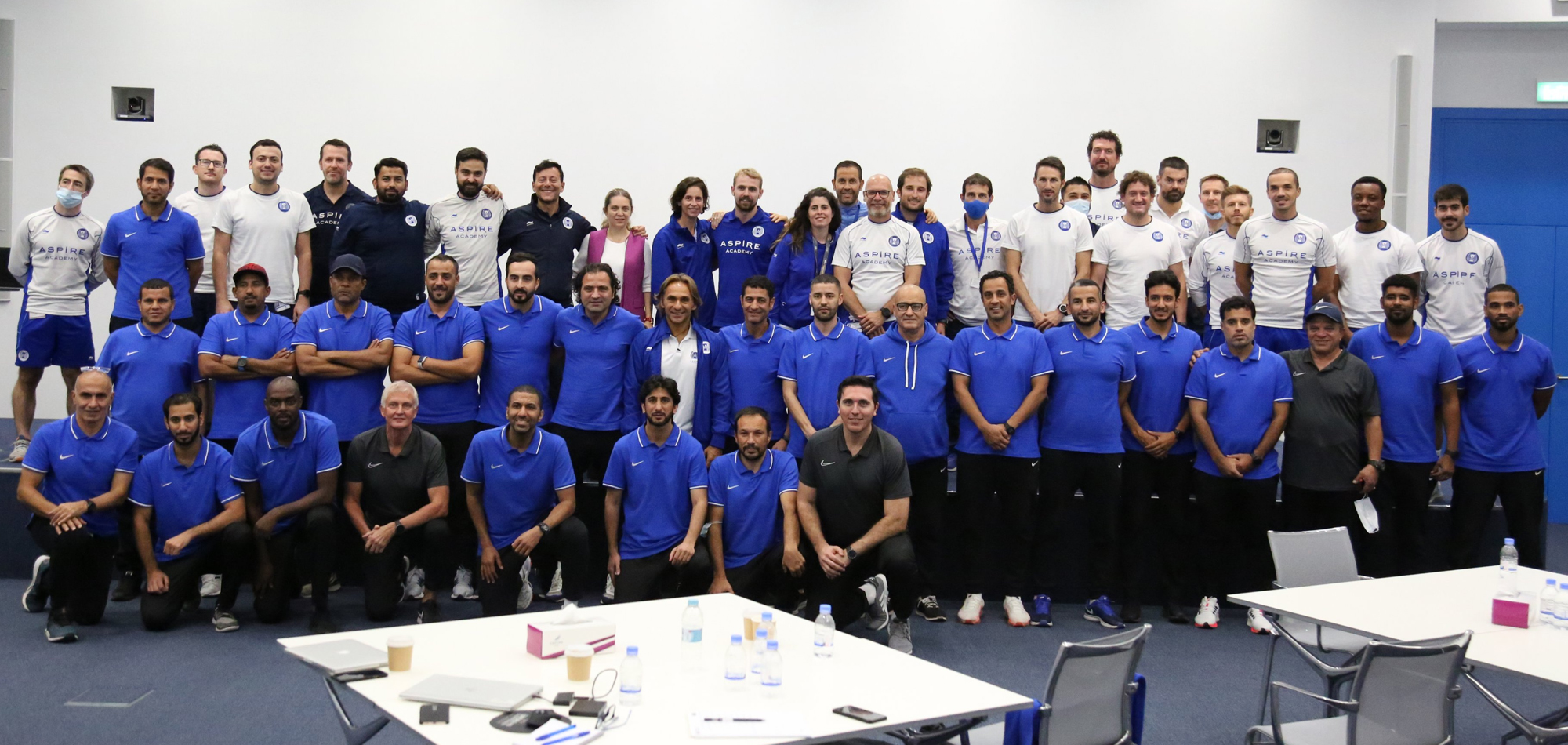 ASPIRE ACADEMY PLAYS A KEY ROLE IN LATEST AFC - PRO LICENCE COURSE