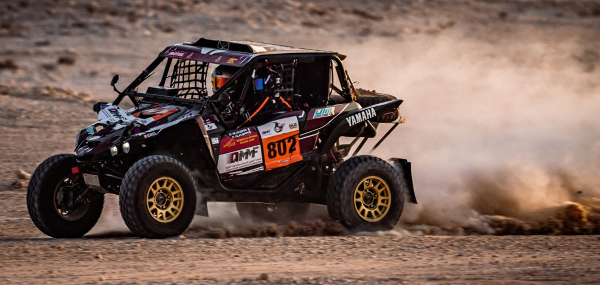 QATAR INTERNATIONAL BAJA: MESHARI, AL TUWAIJRI AND AL KUWARI LEAD AFTER OPENING ROUND