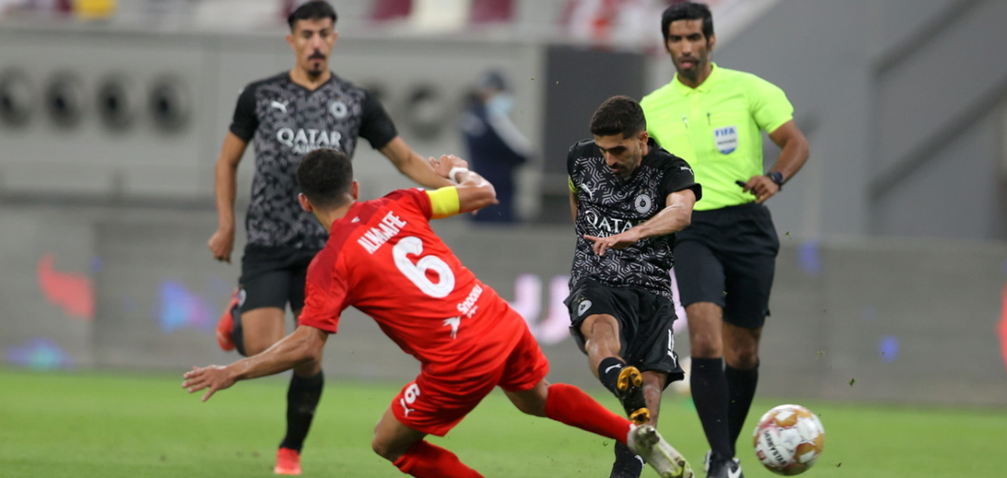 QNB Stars League Week 5 – Al Arabi 0 Al Sadd 4