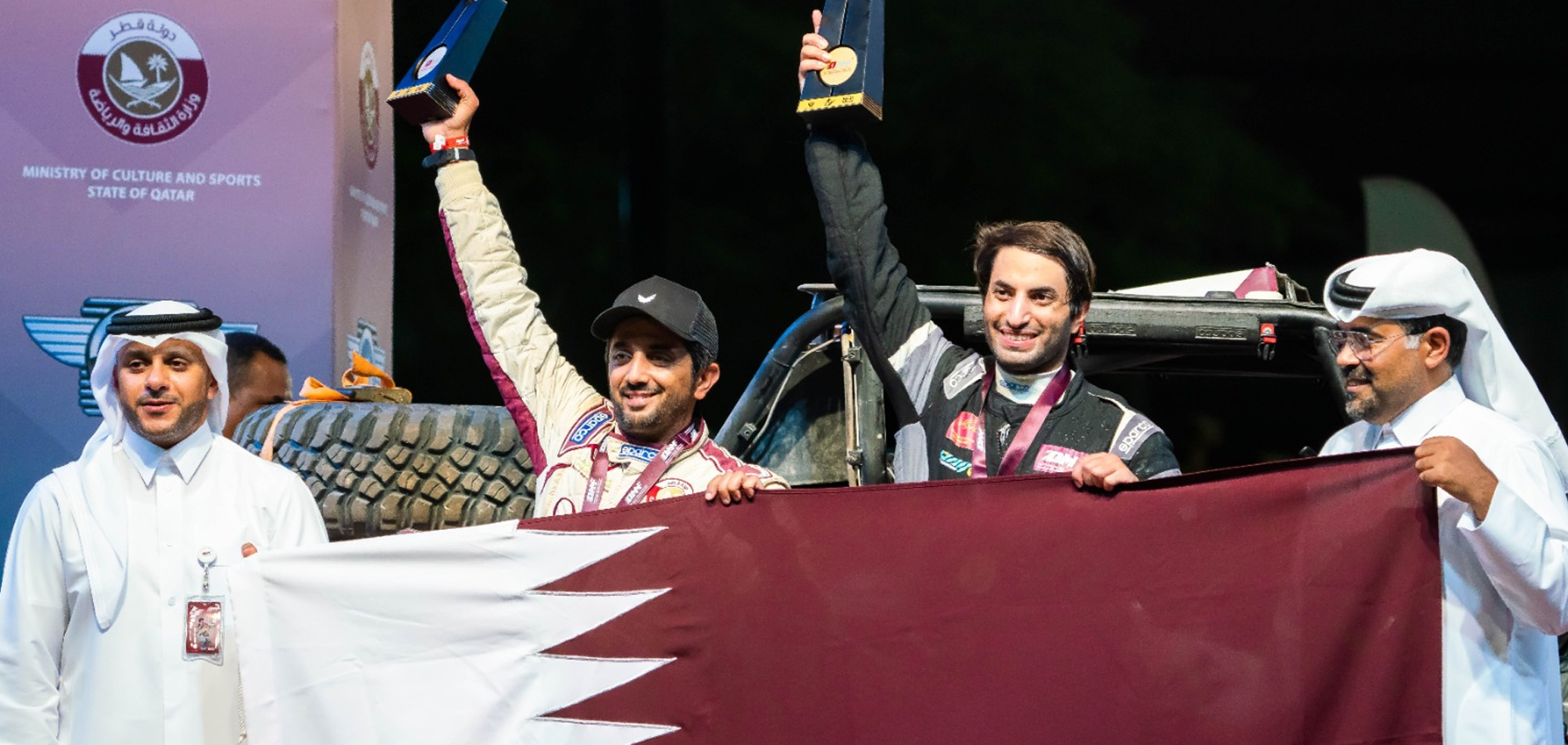 Al Balooshi and Al Tuwaijri clinch victories