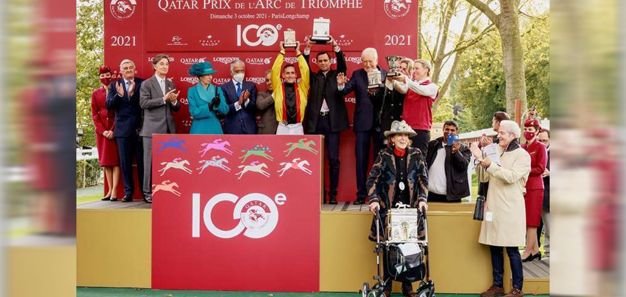 Torquator Tasso wins Qatar Prix de l’Arc de Triomphe