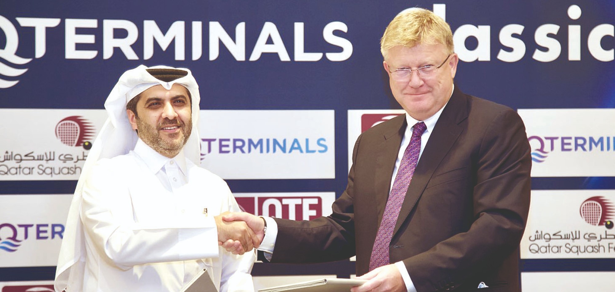 QTerminals becomes title sponsors of 2021 Qatar Classic Squash