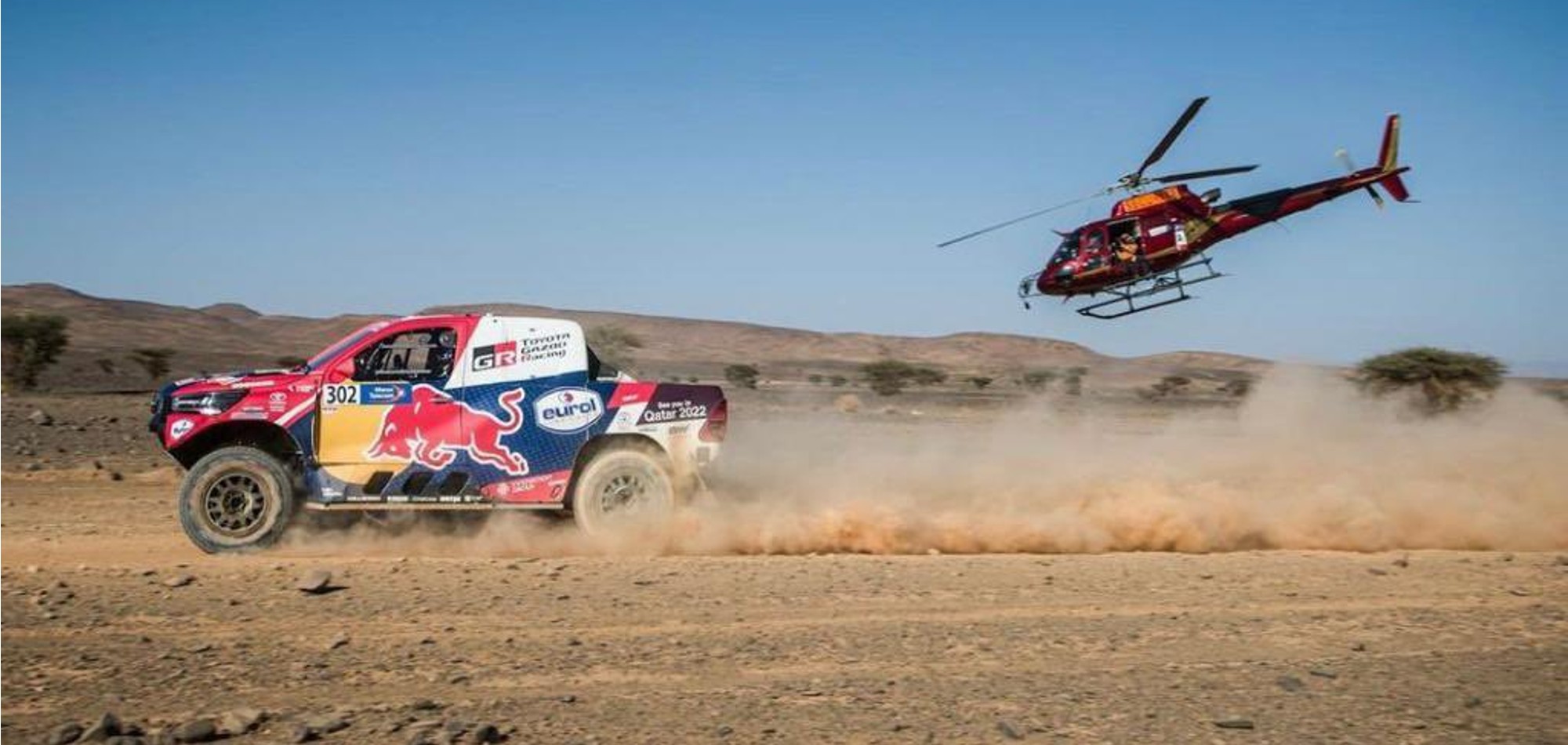 Rally of Morocco: Qatar’s Al Attiyah wins first stage