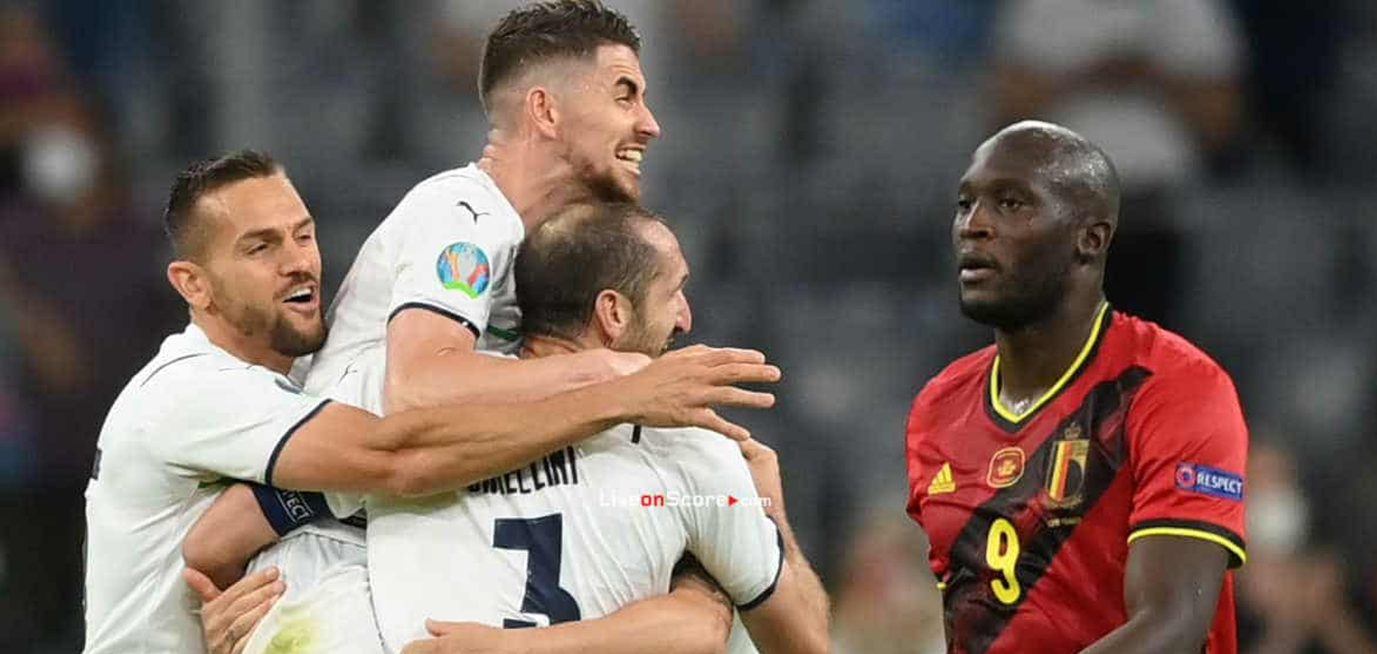 ITALY BEAT BELGIUM TO FINISH THIRD IN NATIONS LEAGUE