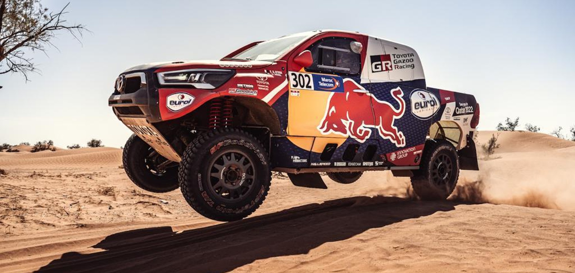 Rally of Morocco: Al Attiyah takes stage two