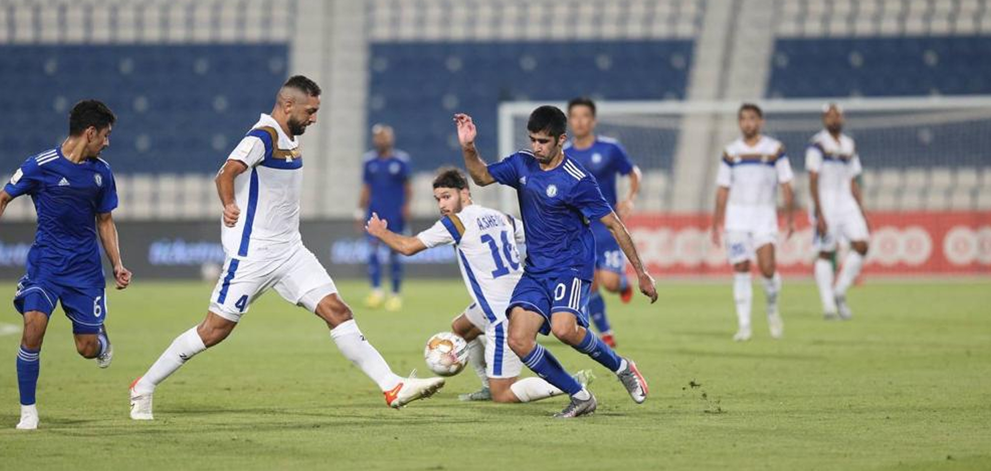 Ooredoo Cup Round 3 – Al Sailiya 2 Al Khor 2