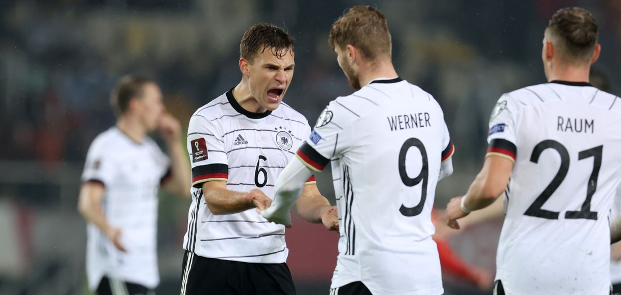 Germany first nation to win their way to Qatar 2022