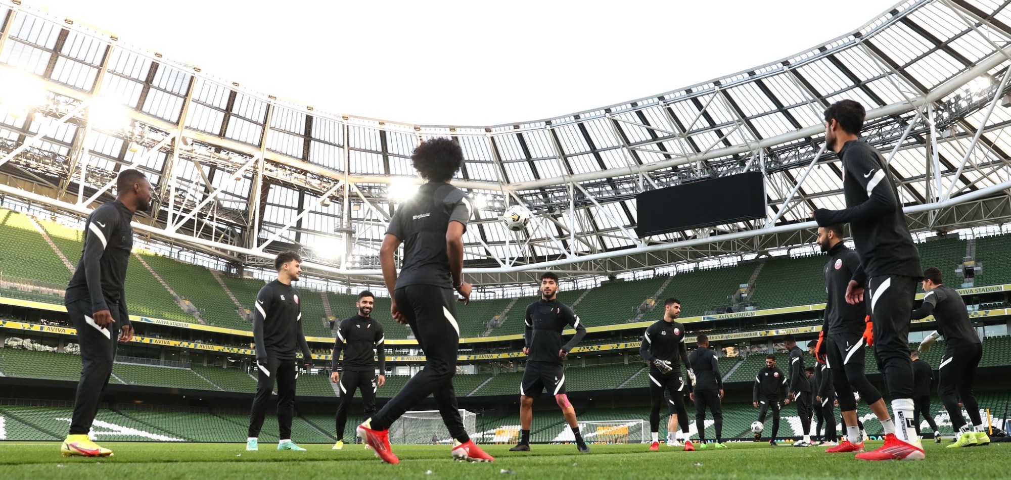 Qatar face Ireland, aim to get back to winning ways