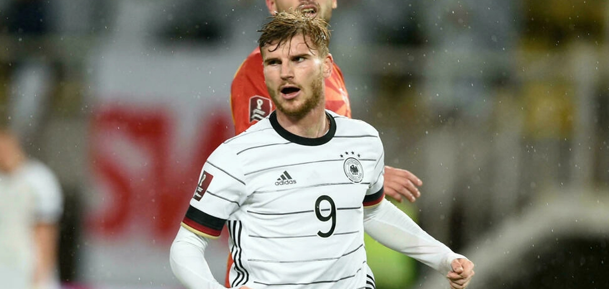 Werner double sees Germany qualify for Qatar World Cup