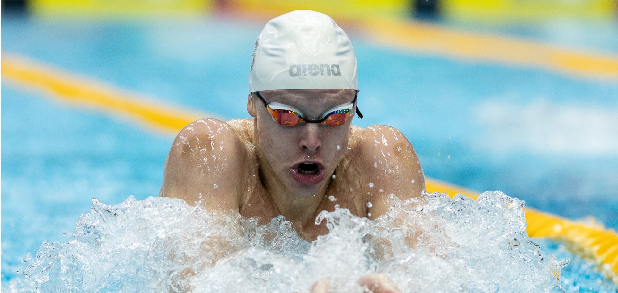 Sates, McKeon look to continue fine run in Swimming WC Doha