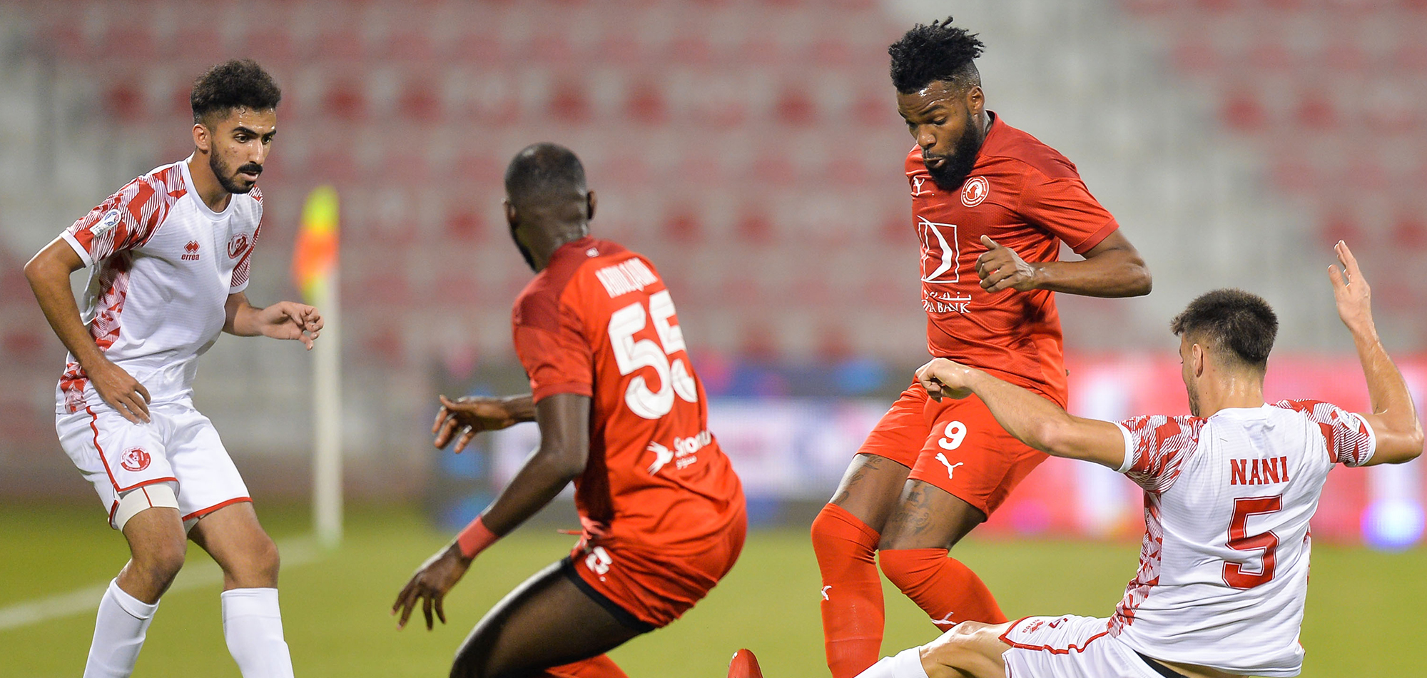 QNB Stars League Week 6 – Al Shamal 1 Al Arabi 3