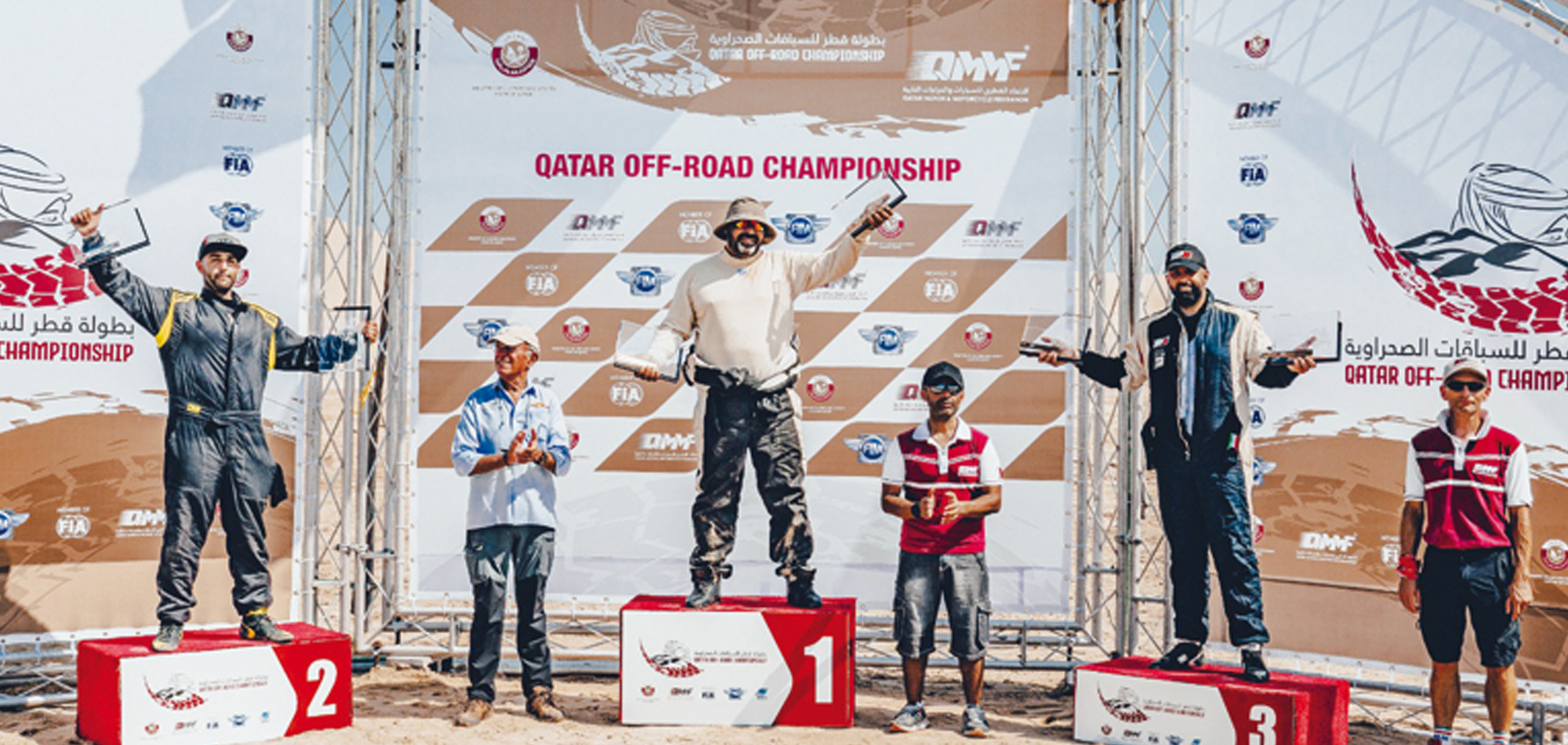 Qatar Off-Road Championship series off to a flying start at Sealine