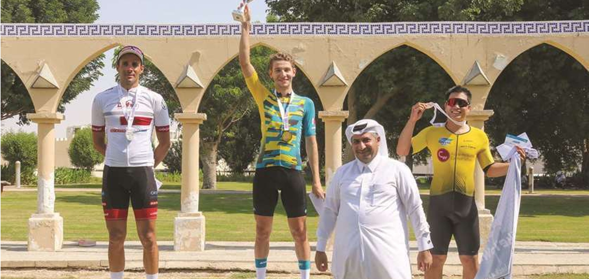 Al-Saadi wins Qatar Cycling Federation’s season-opening race