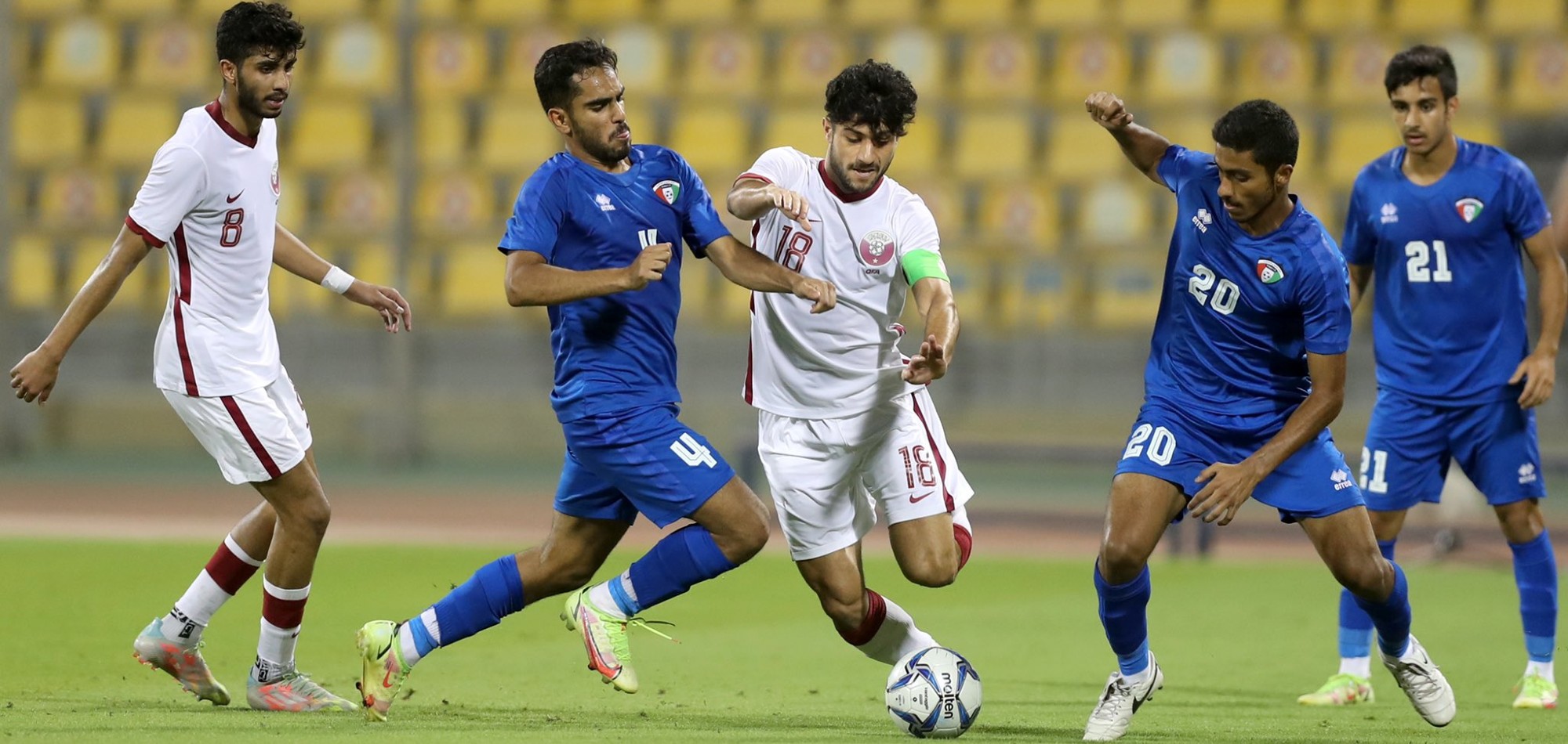 Qatar draws with Kuwait in friendly for AFC prep