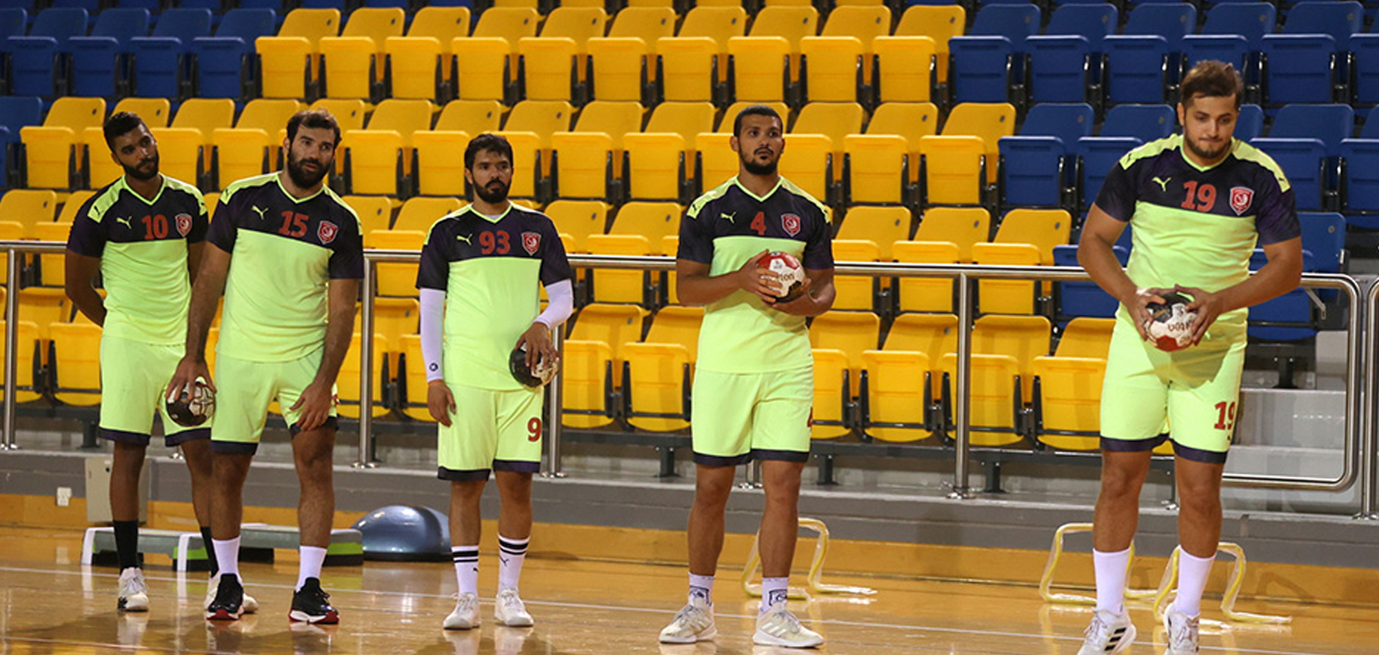 Al Duhail, Al Arabi Win in Handball League 