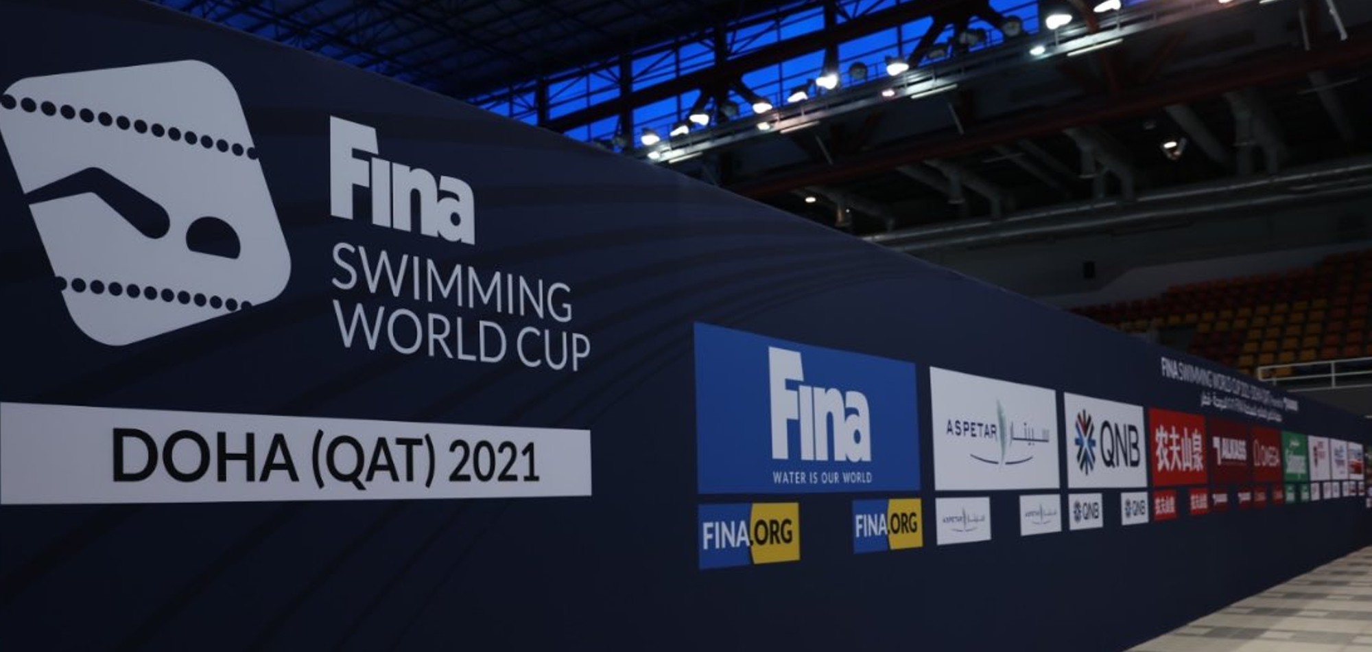 QSA ready to host Third Round of 2021 FINA World Cup on Thursday