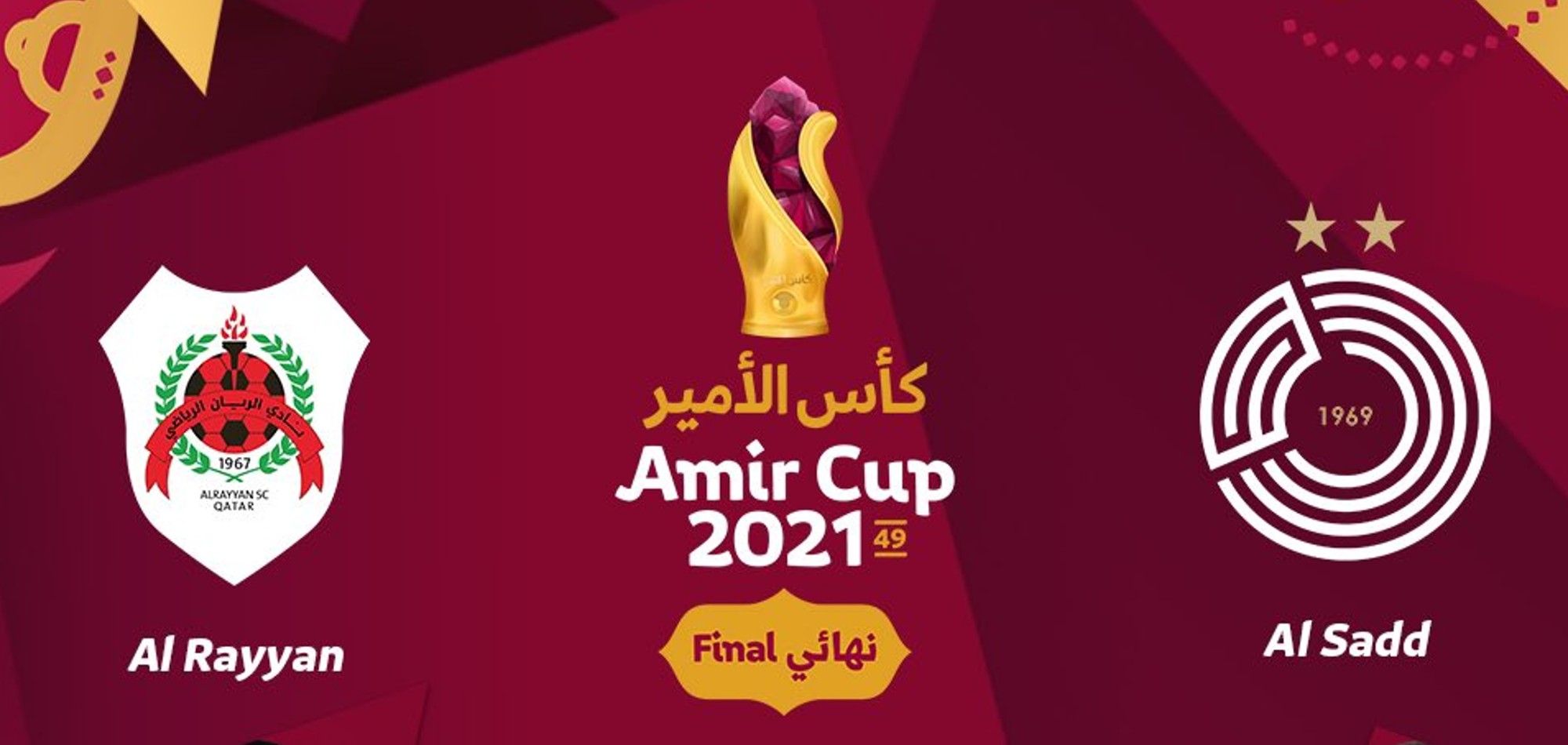 Al Sadd and Al Rayyan gear up for the 49th Amir Cup Final on Friday