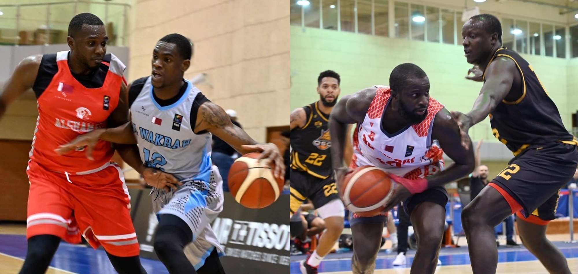 Al Wakrah and Al Arabi secured wins in Round 2 of the Qatar Basketball Cup