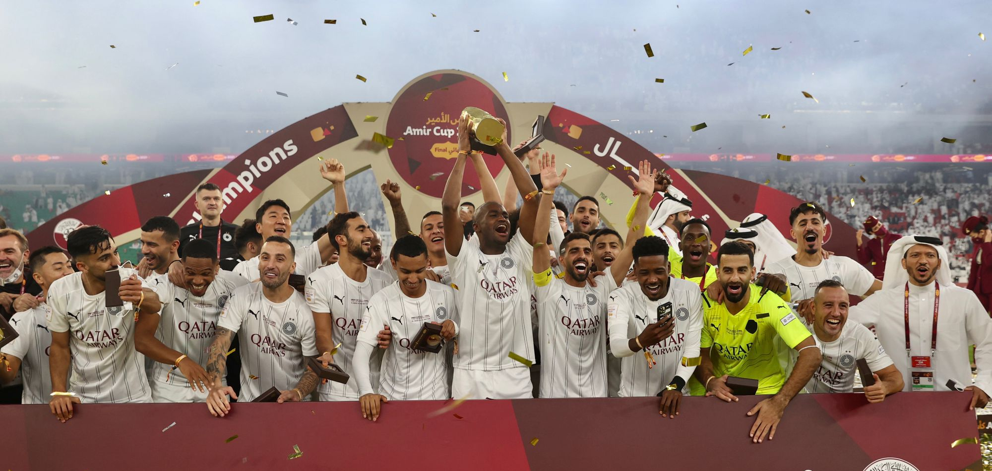 Al Sadd Defeat Al Rayyan to be crowned champions of HH the Amir Cup 