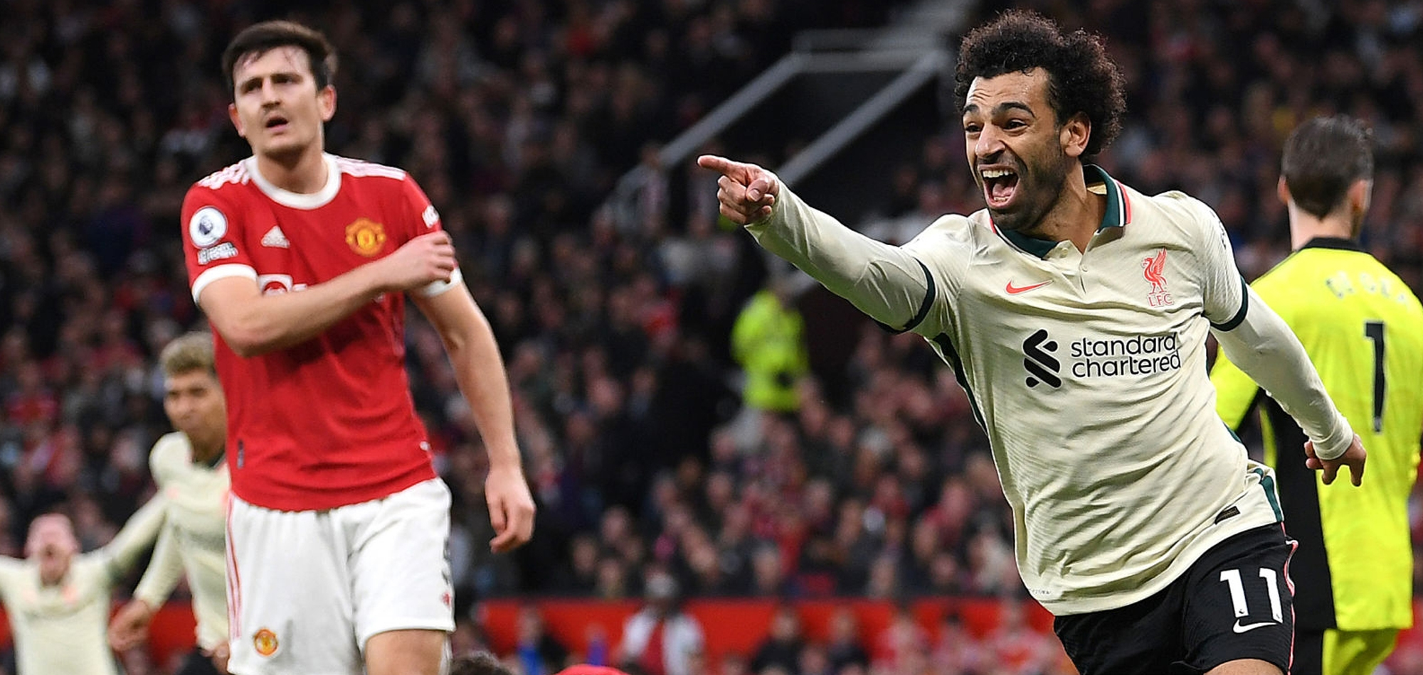 SALAH HITS HAT-TRICK AS LIVERPOOL HUMILIATE MAN UTD