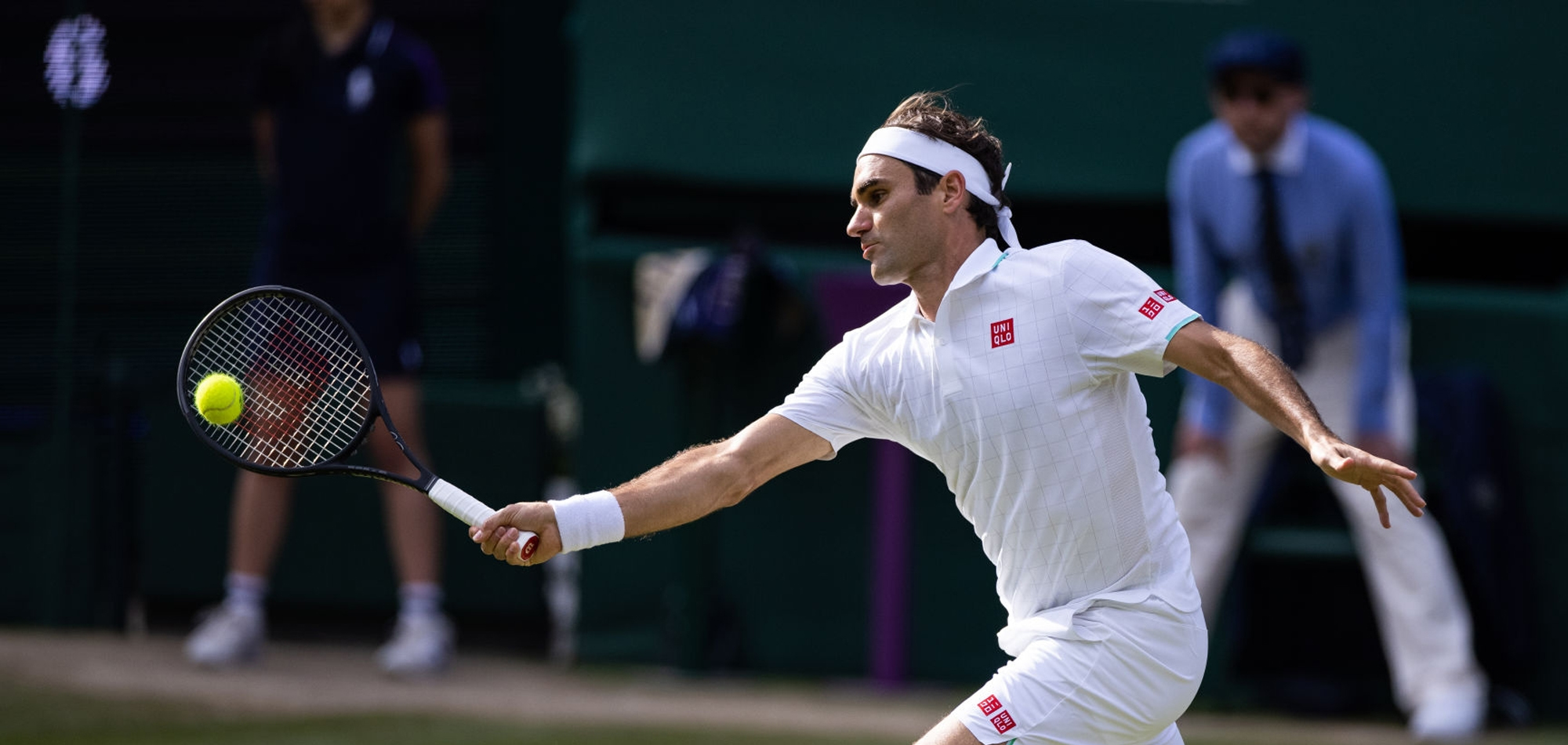 Injured Federer slides further down rankings