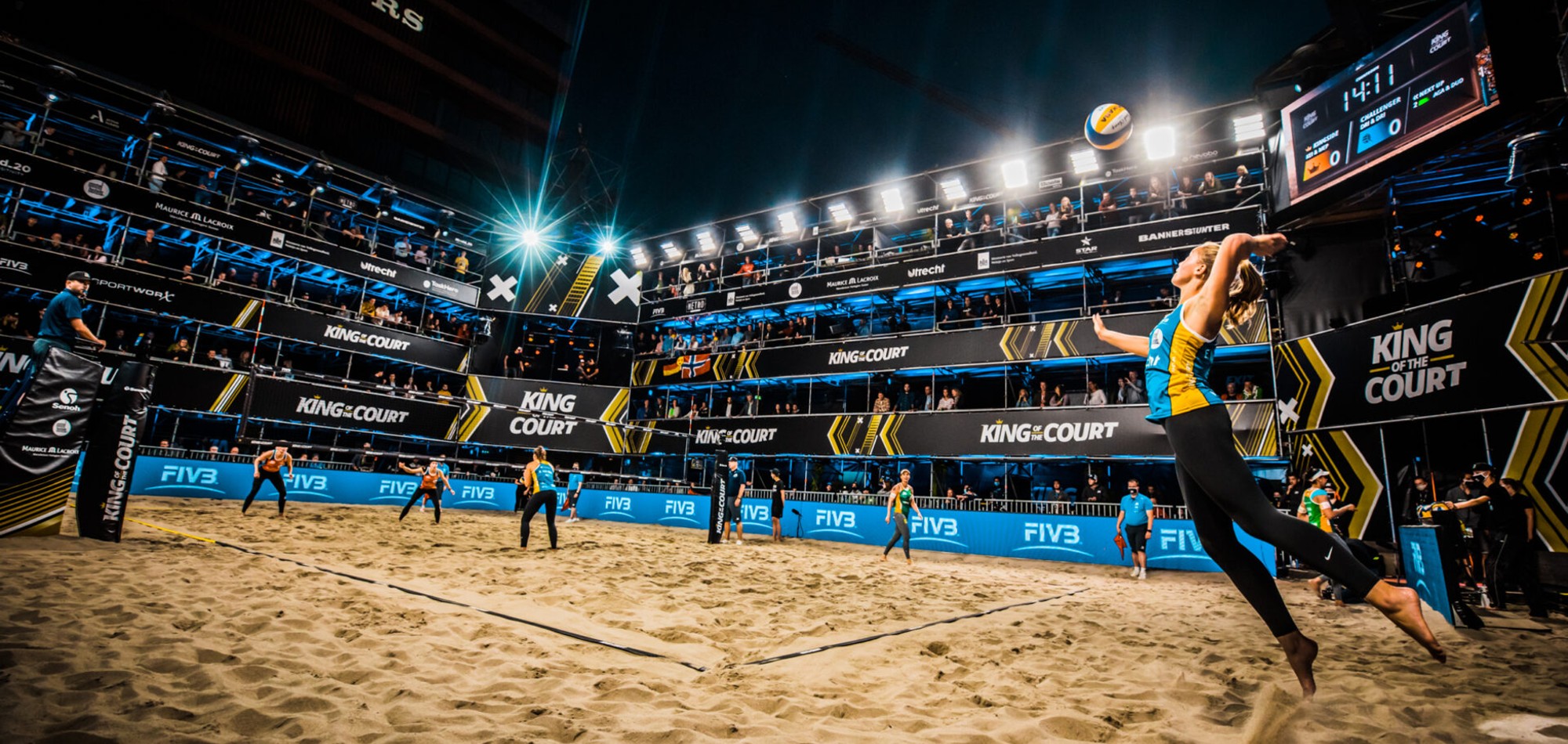 Doha to host 2021 King of the Court finals