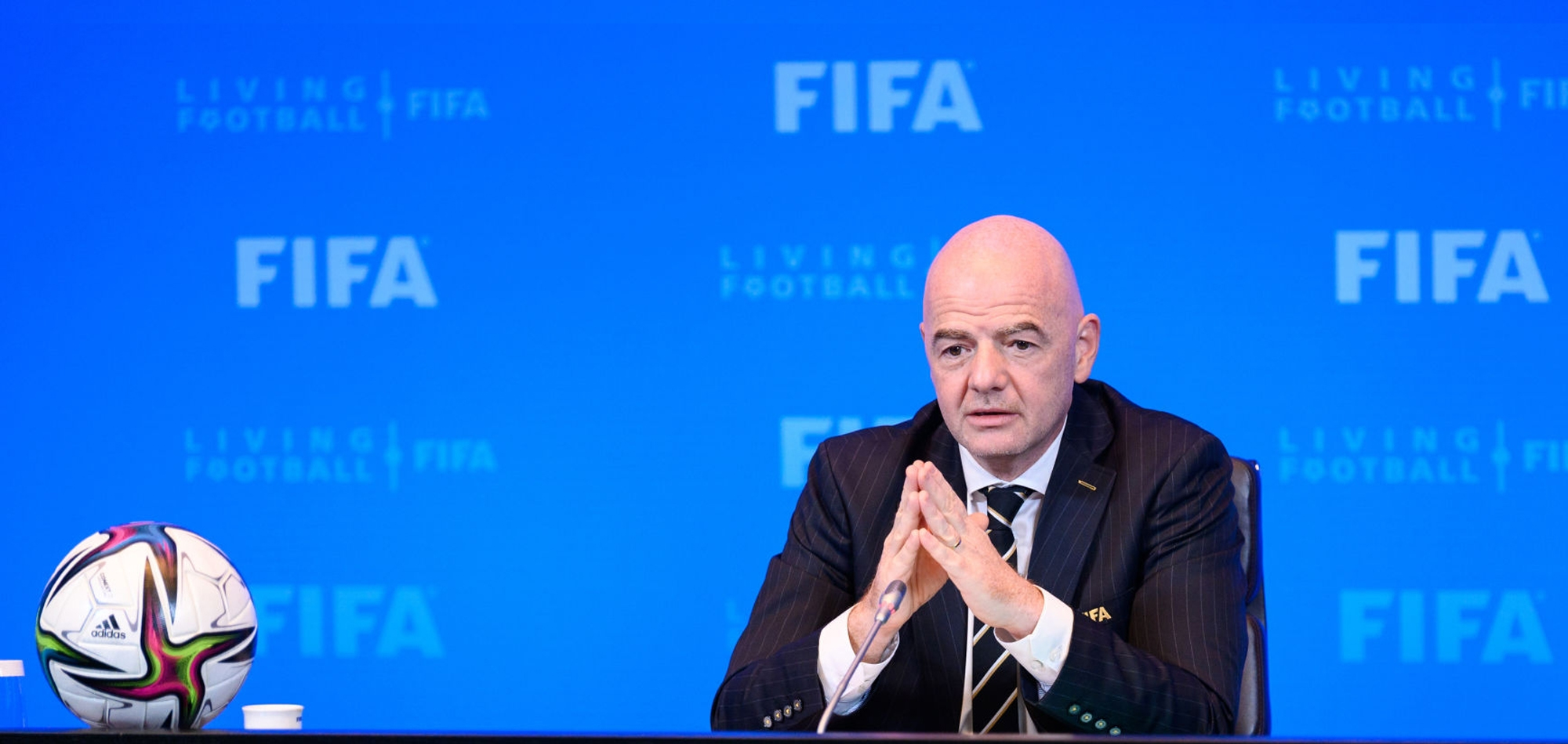 FIFA President calls on global football community to show solidarity with Afghan refugees