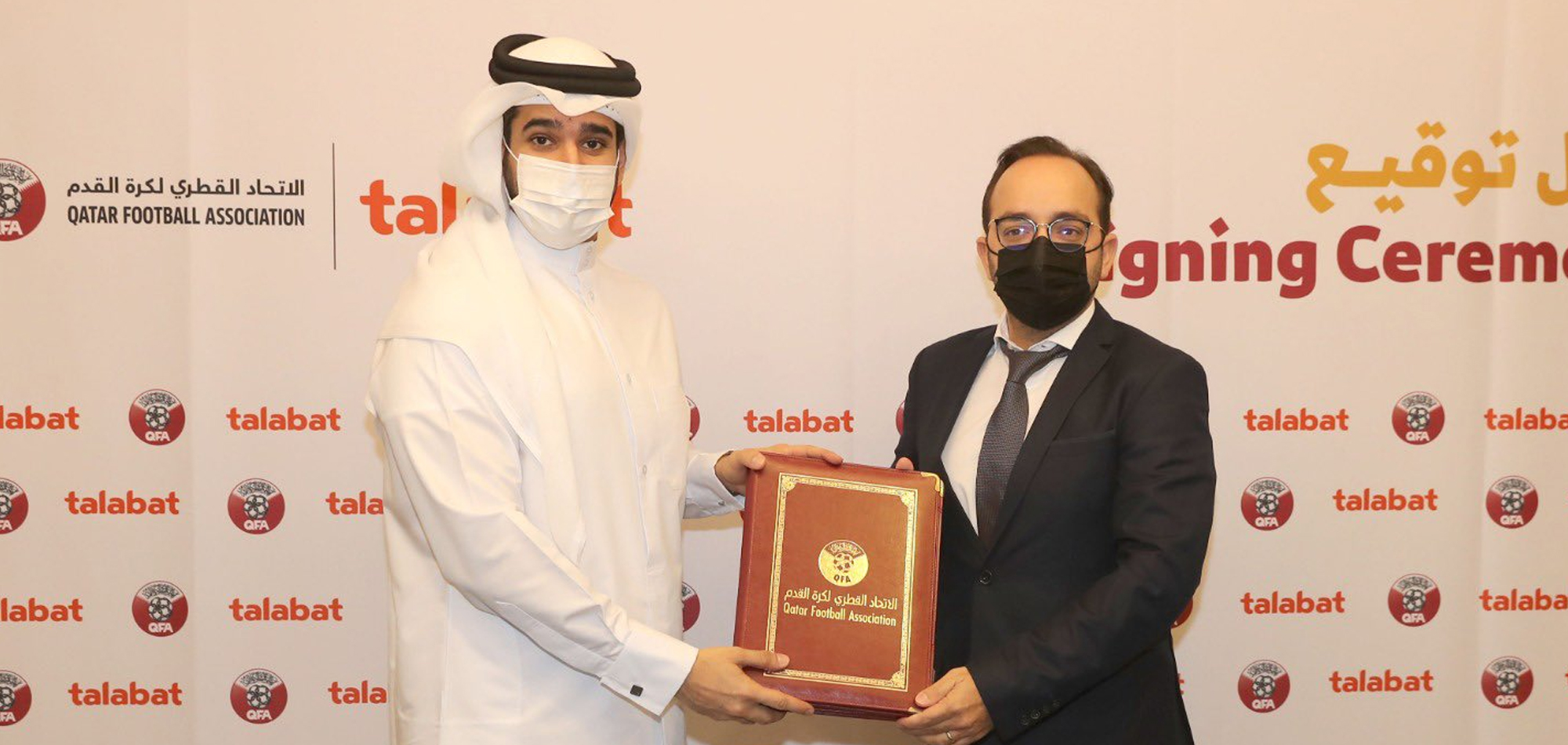 TALABAT IS NEW OFFICIAL SPONSOR OF QFA