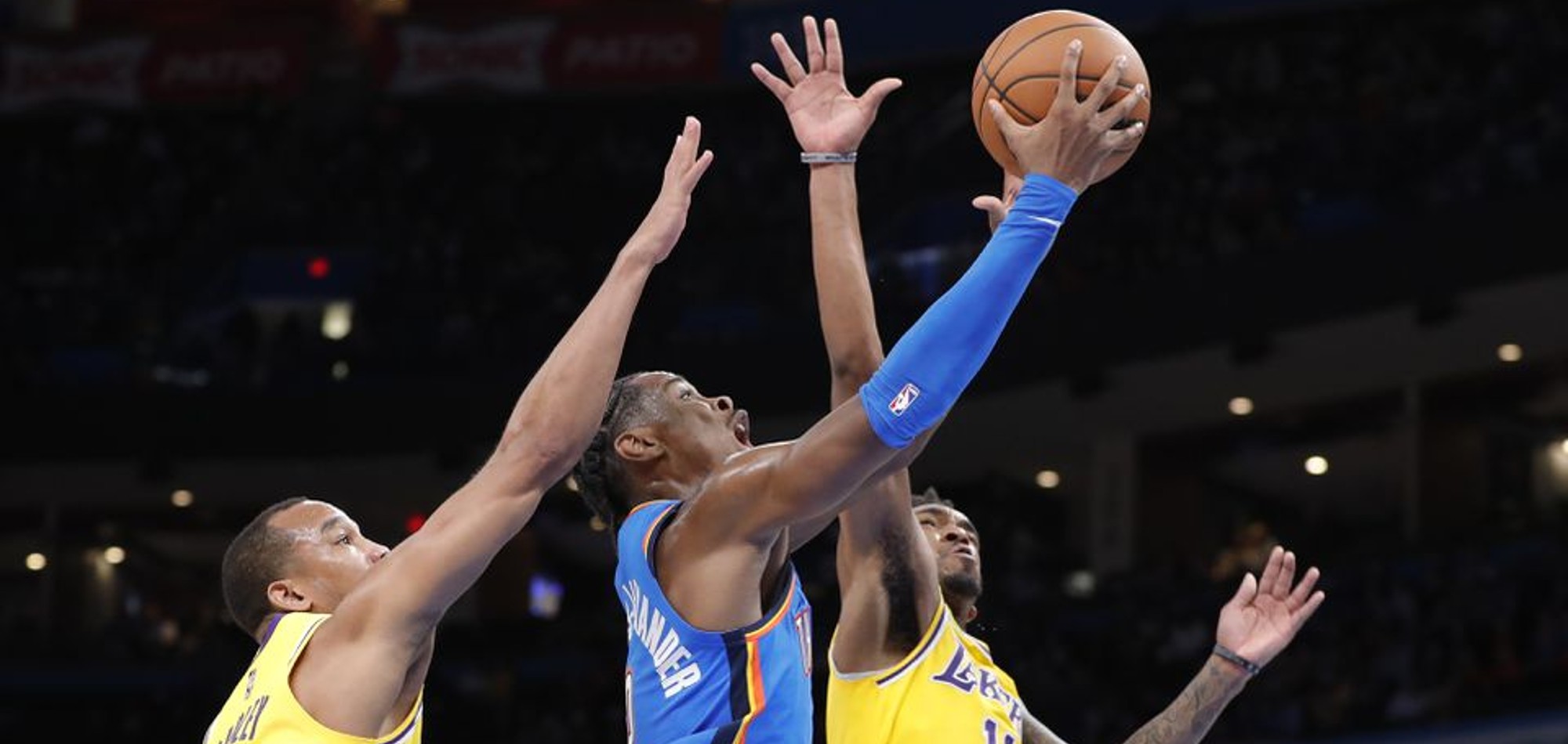 NBA Roundup: Thunder shock Lakers with 26-point comeback