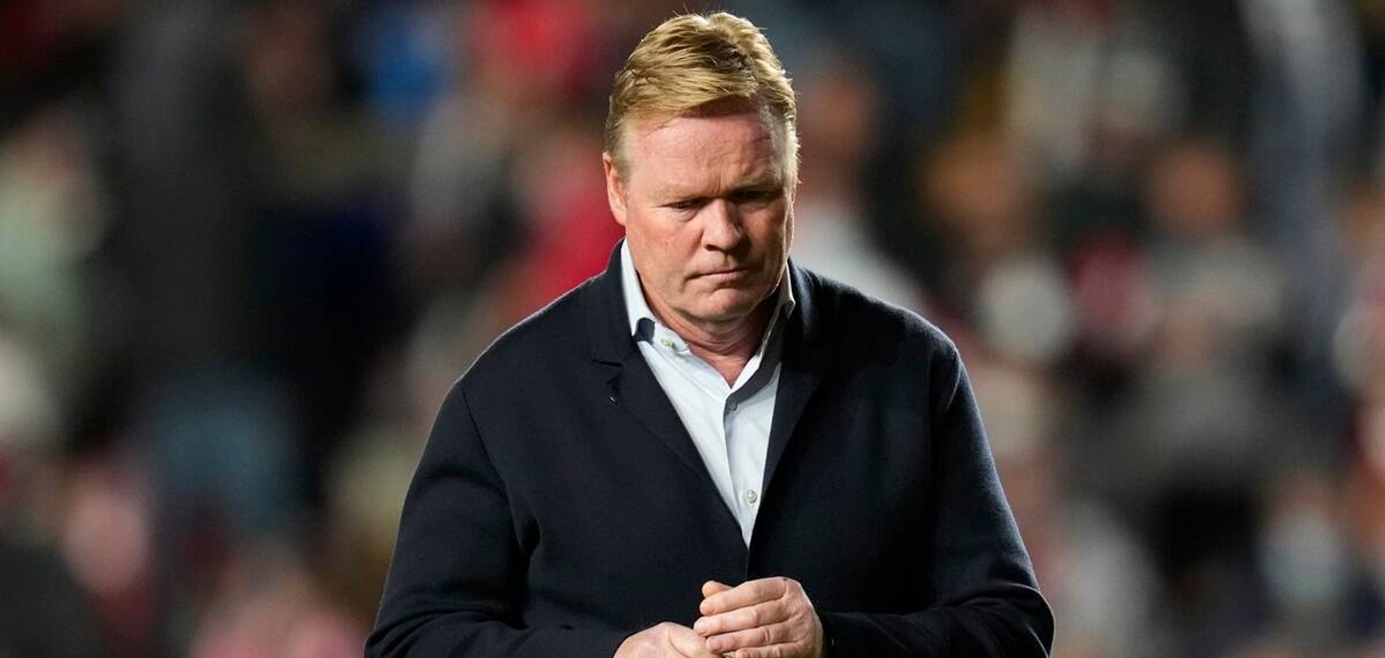 FC Barcelona sack manager Ronald Koeman after poor run of results