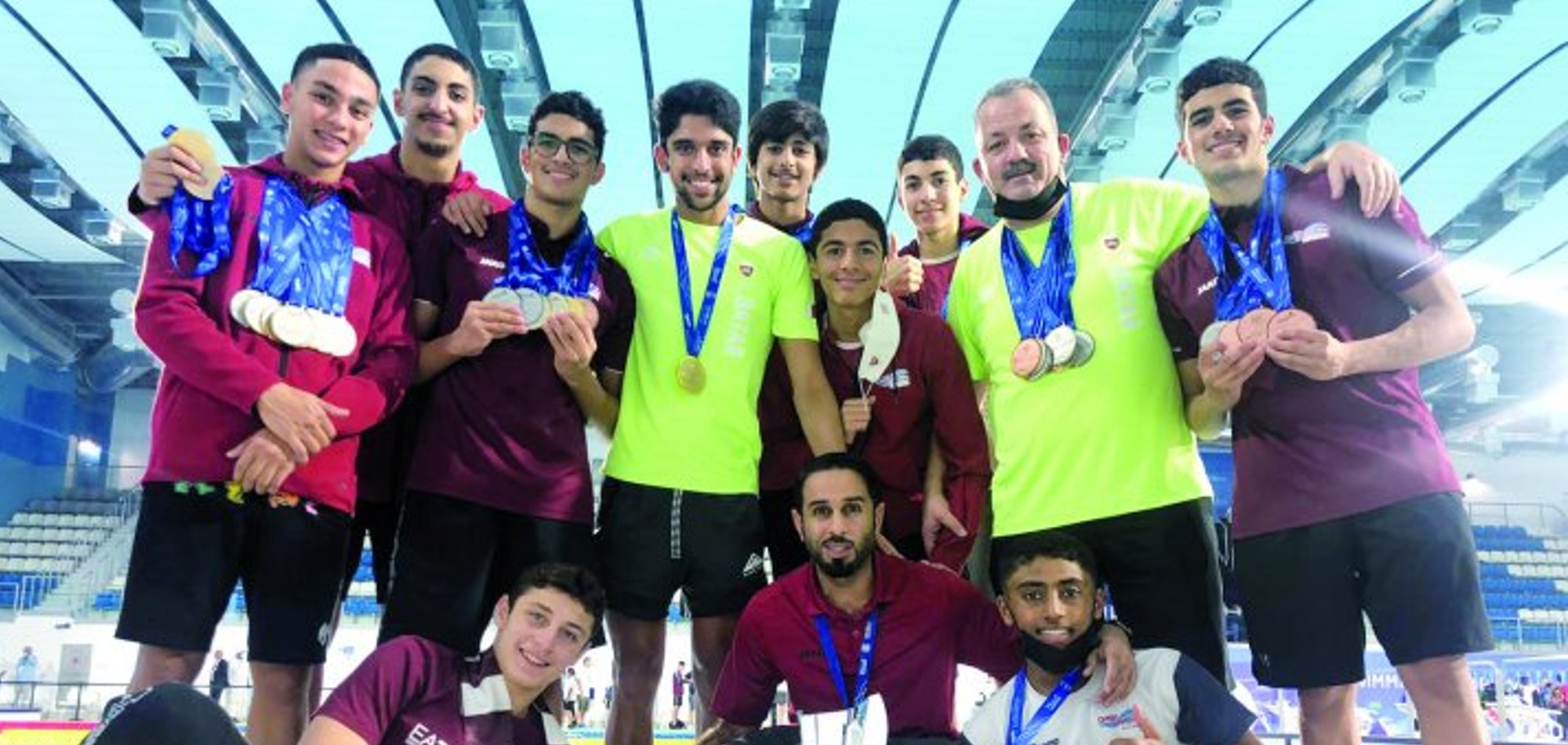 Qatar finish Arab Championships on a high note