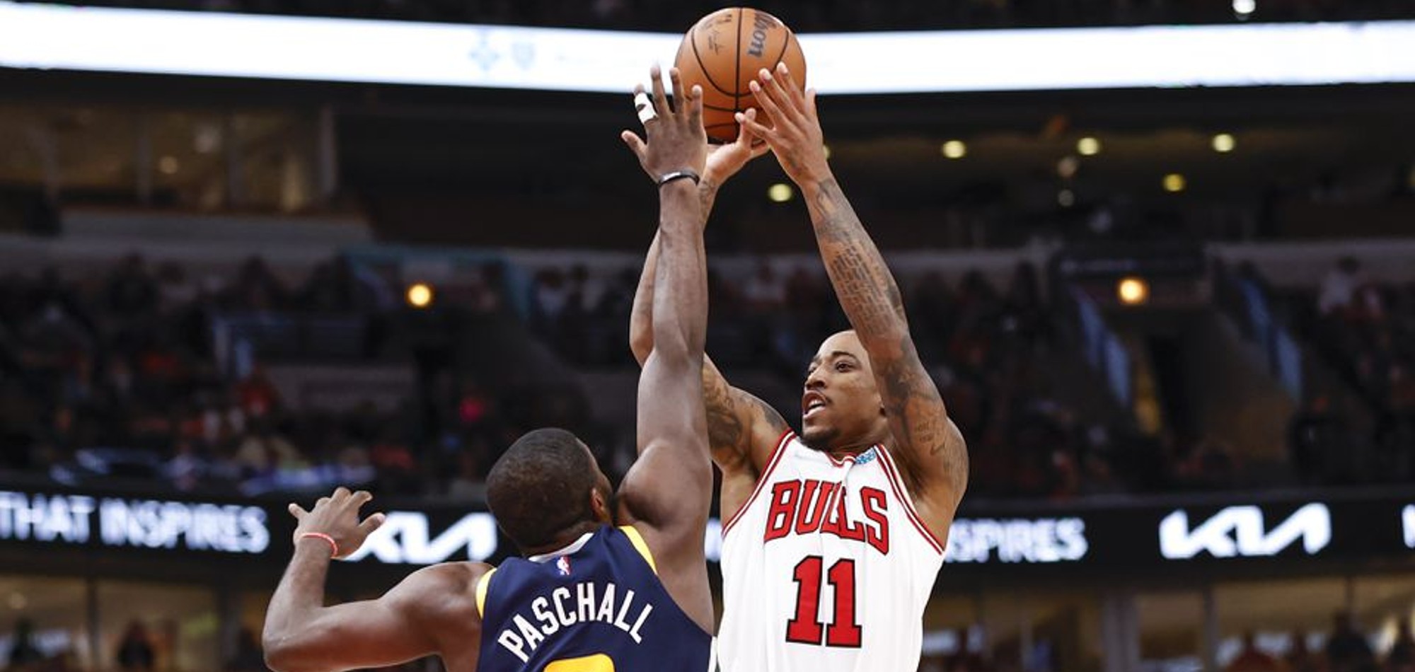 NBA roundup: Bulls hand Jazz first loss of season with 107-99 win