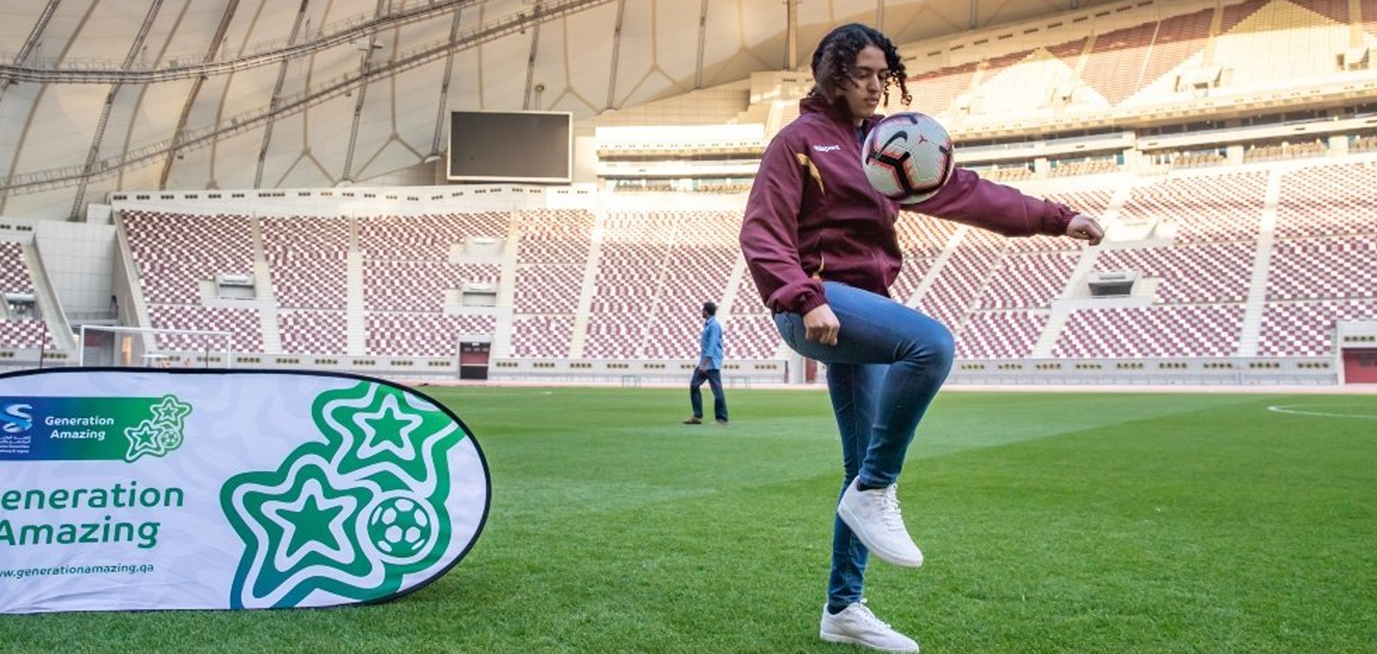 GENERATION AMAZING AND QFA PARTNER WITH AURORA TO LAUNCH YOUTH DEVELOPMENT PROGRAMME