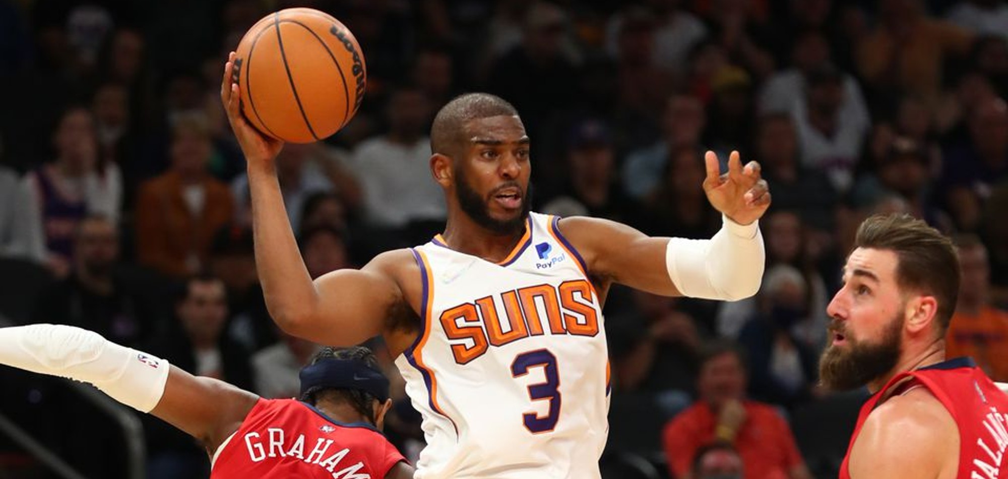 NBA Roundup: Chris Paul No. 3 in all-time assists after Suns