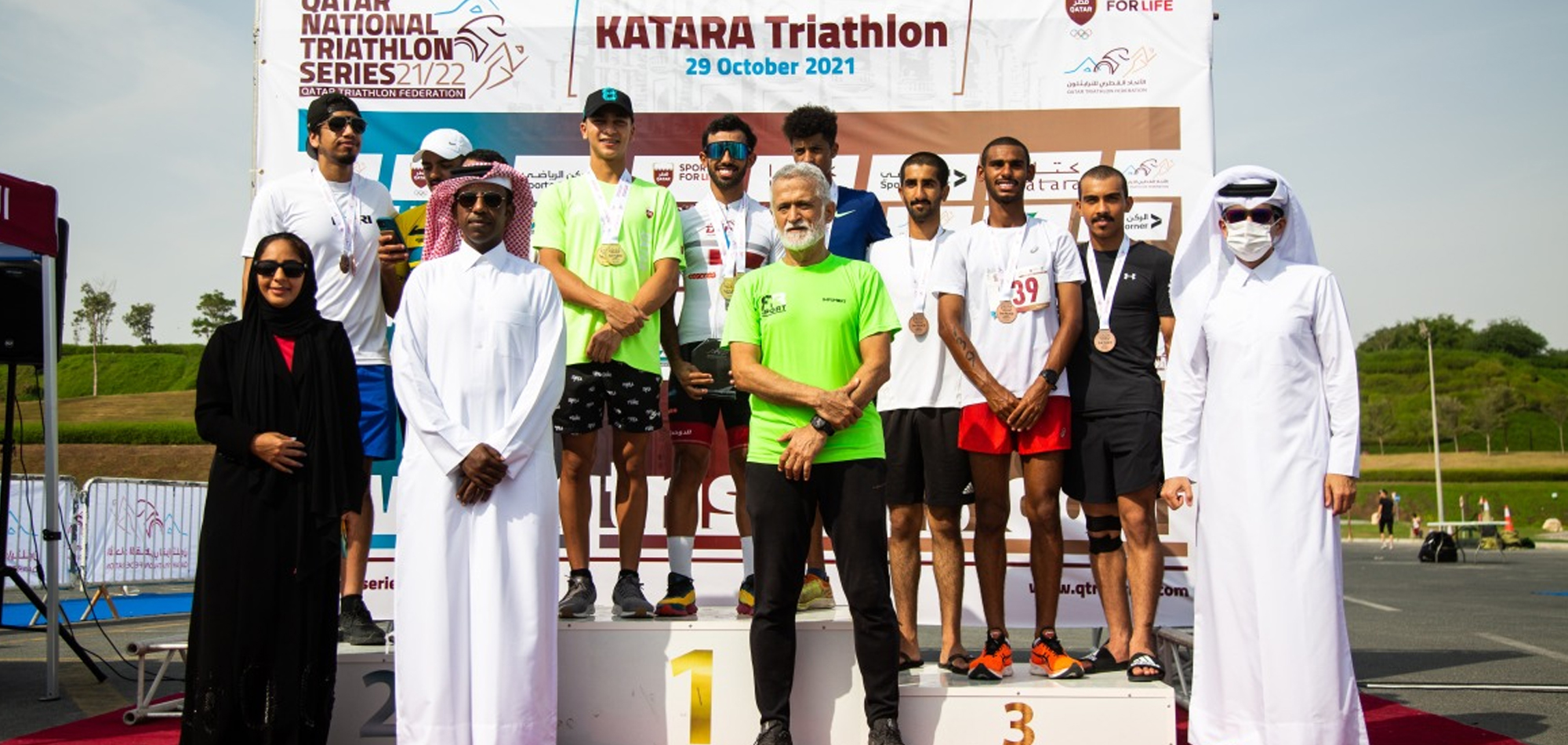 Irishman McCullagh fastest at Katara Triathlon