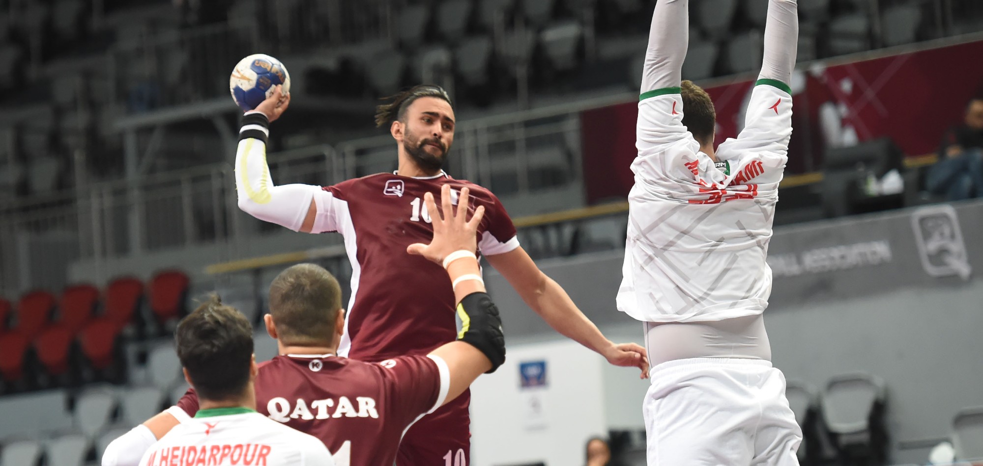 Qatar secures first place at the Qatar International Four-Nation Handball Championship