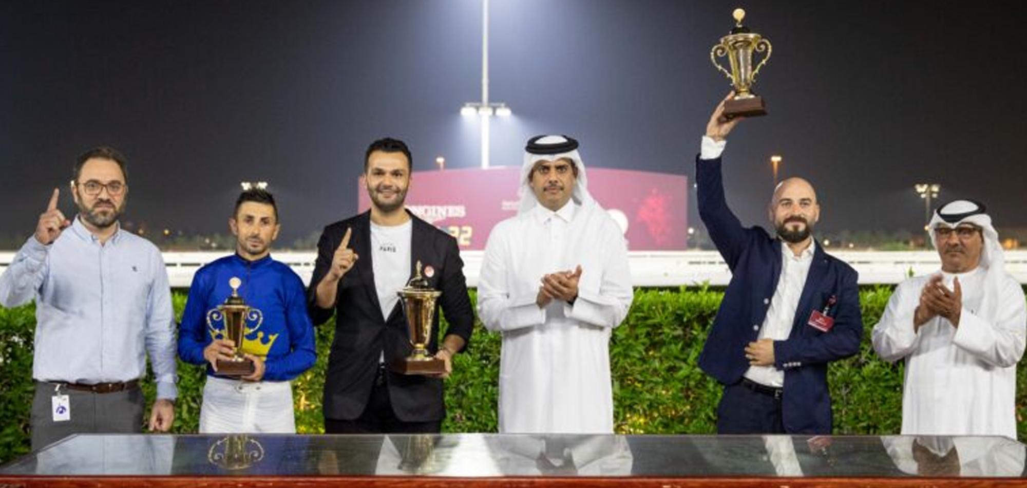 Layla Sophia’s ILOUCIO wins Al Gharafa Cup