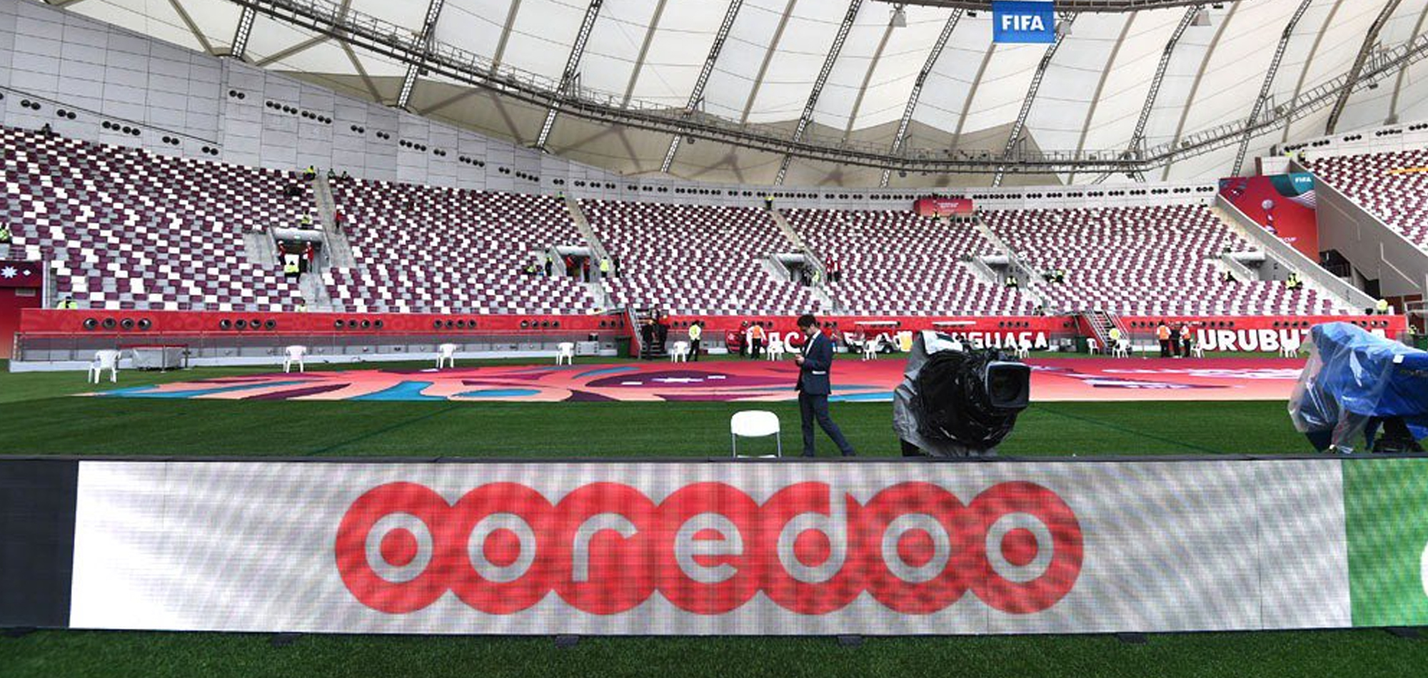 OOREDOO SIGNS UP AS REGIONAL SUPPORTER OF FIFA WORLD CUP QATAR 2022, FIFA ARAB CUP QATAR 2021